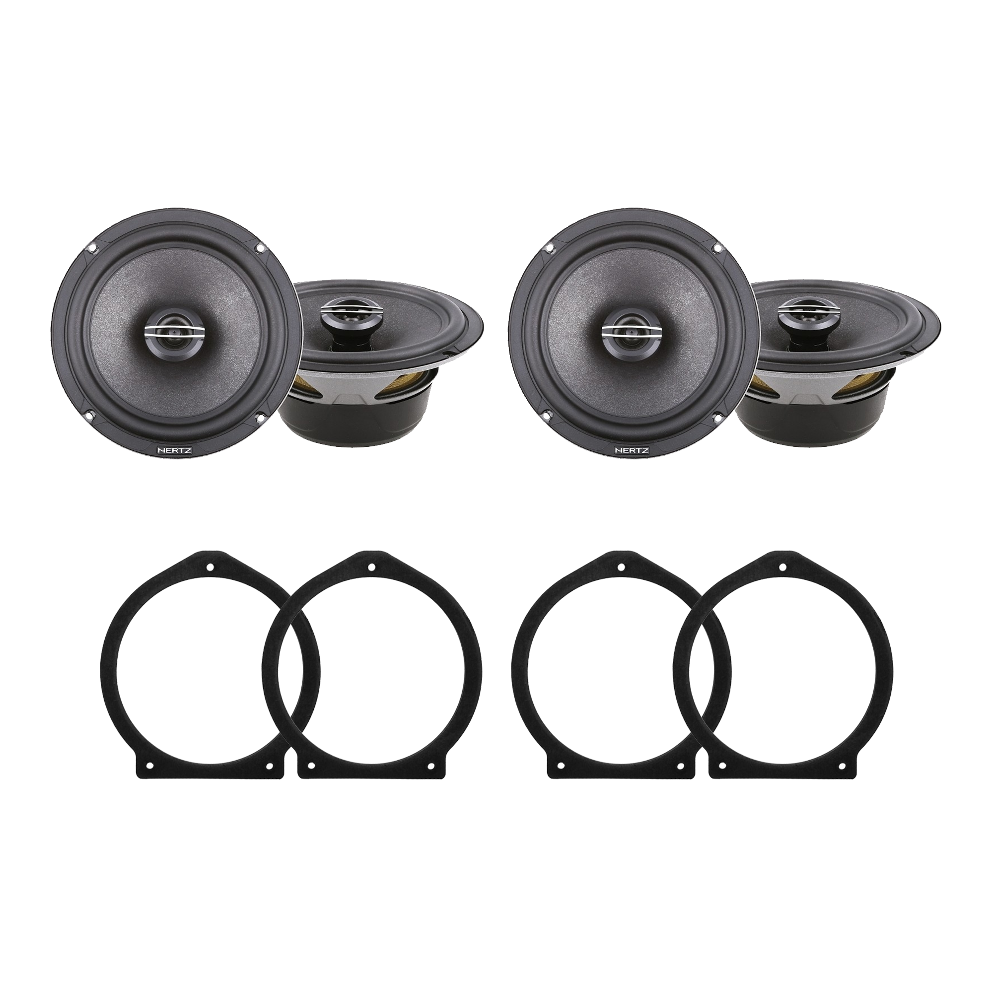 Reproduktory do Honda Jazz II set č. 3