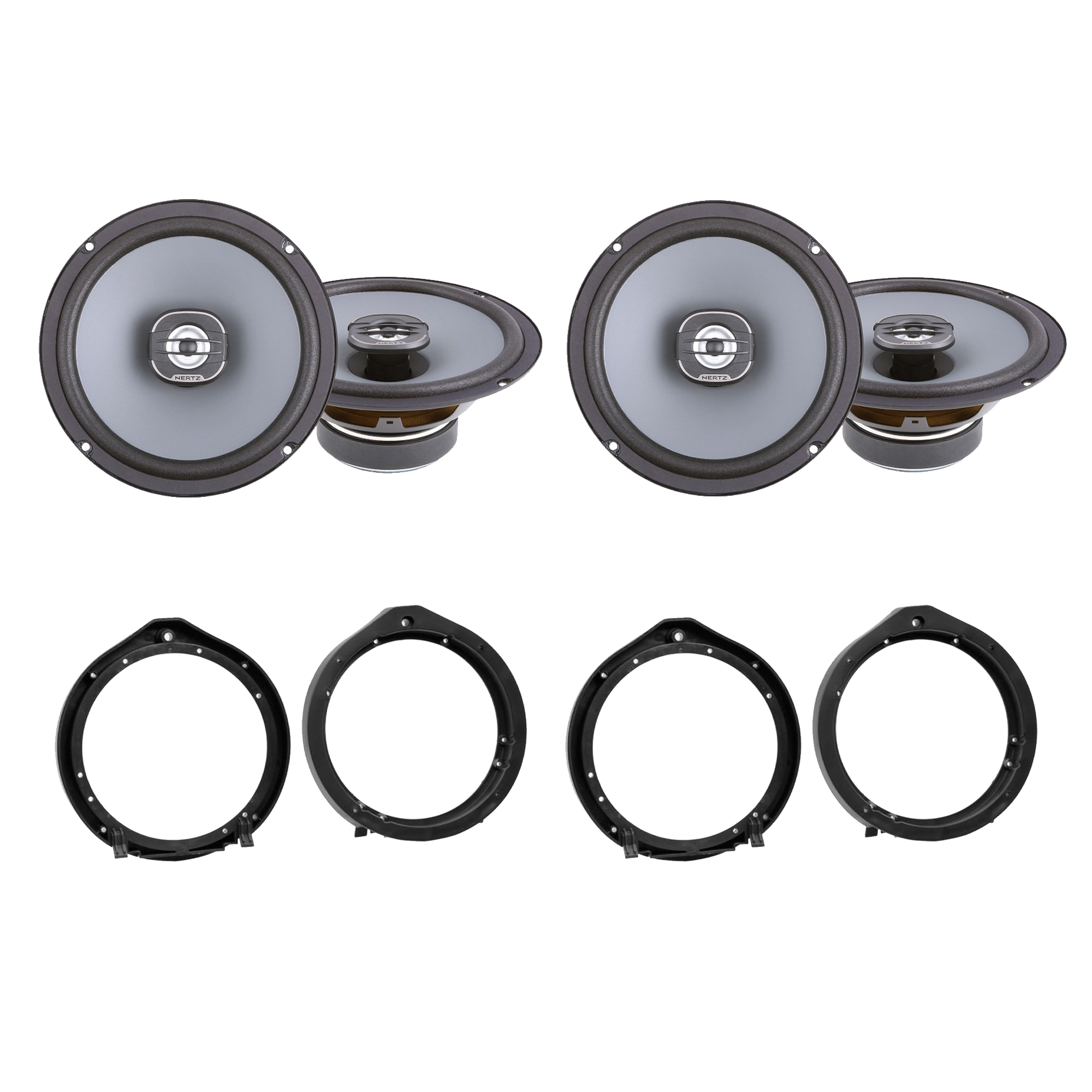 Reproduktory do Honda Jazz set č. 1