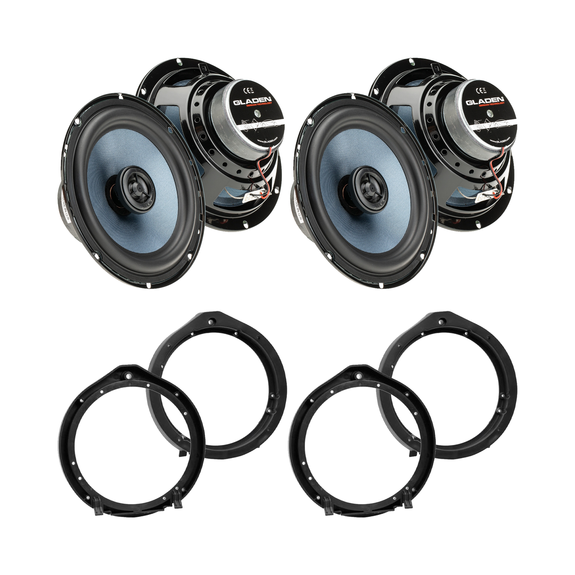 Reproduktory do Honda Jazz set č. 2