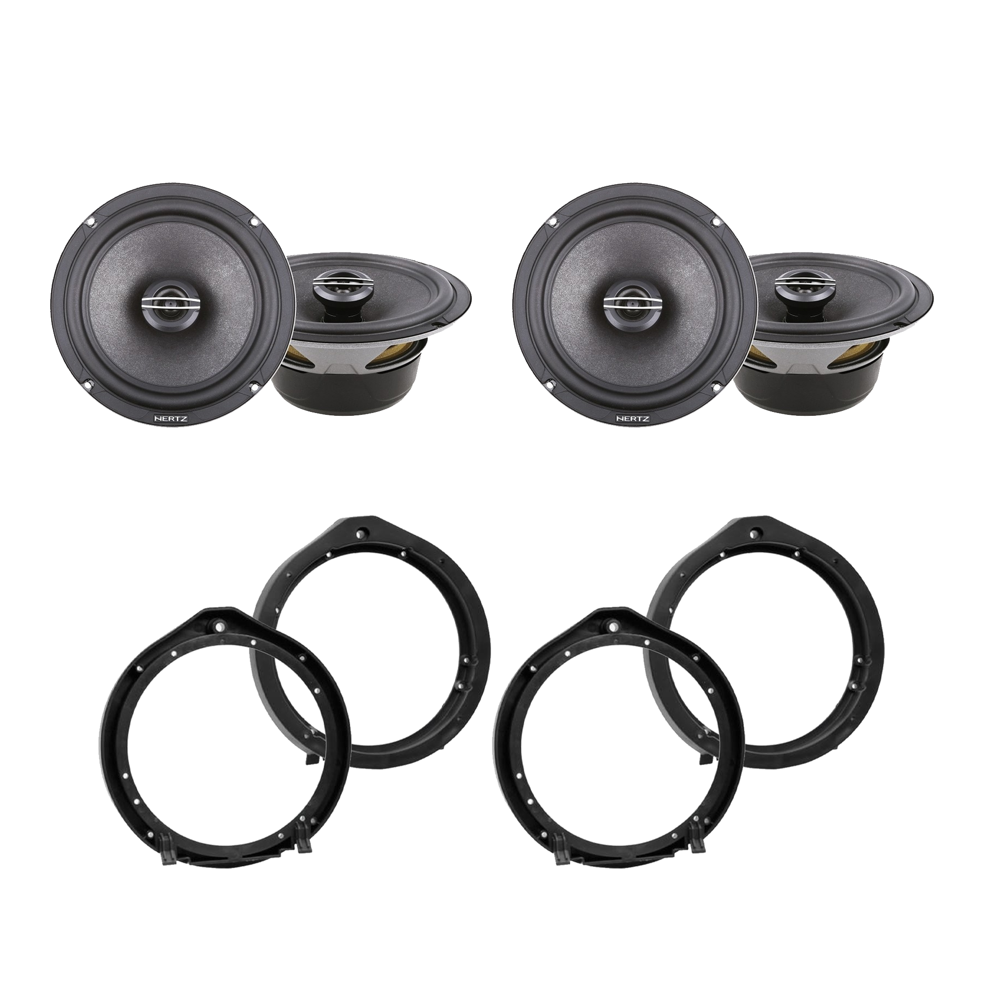 Reproduktory do Honda Jazz set č. 3