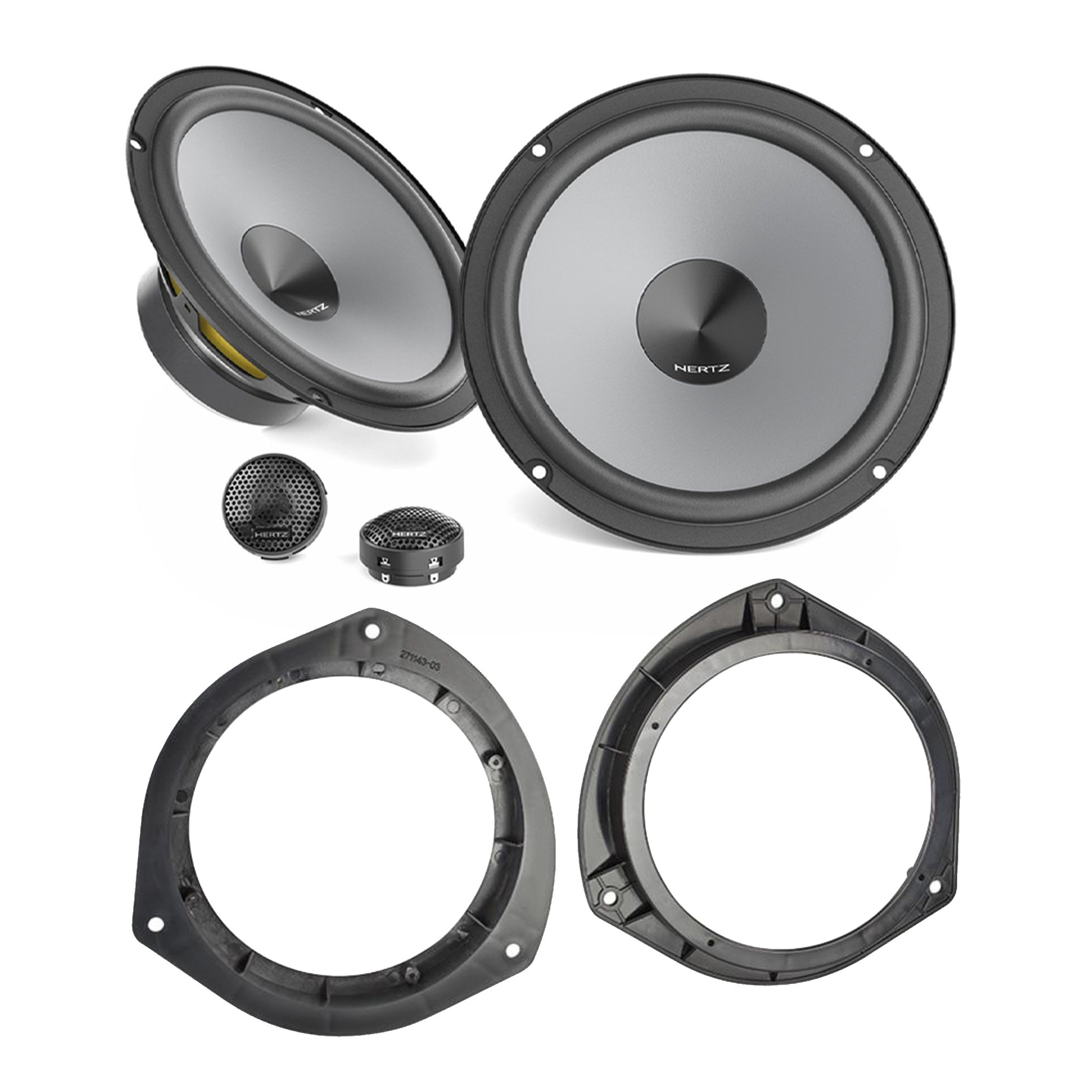 Reproduktory do Hyundai Bayon č. 1