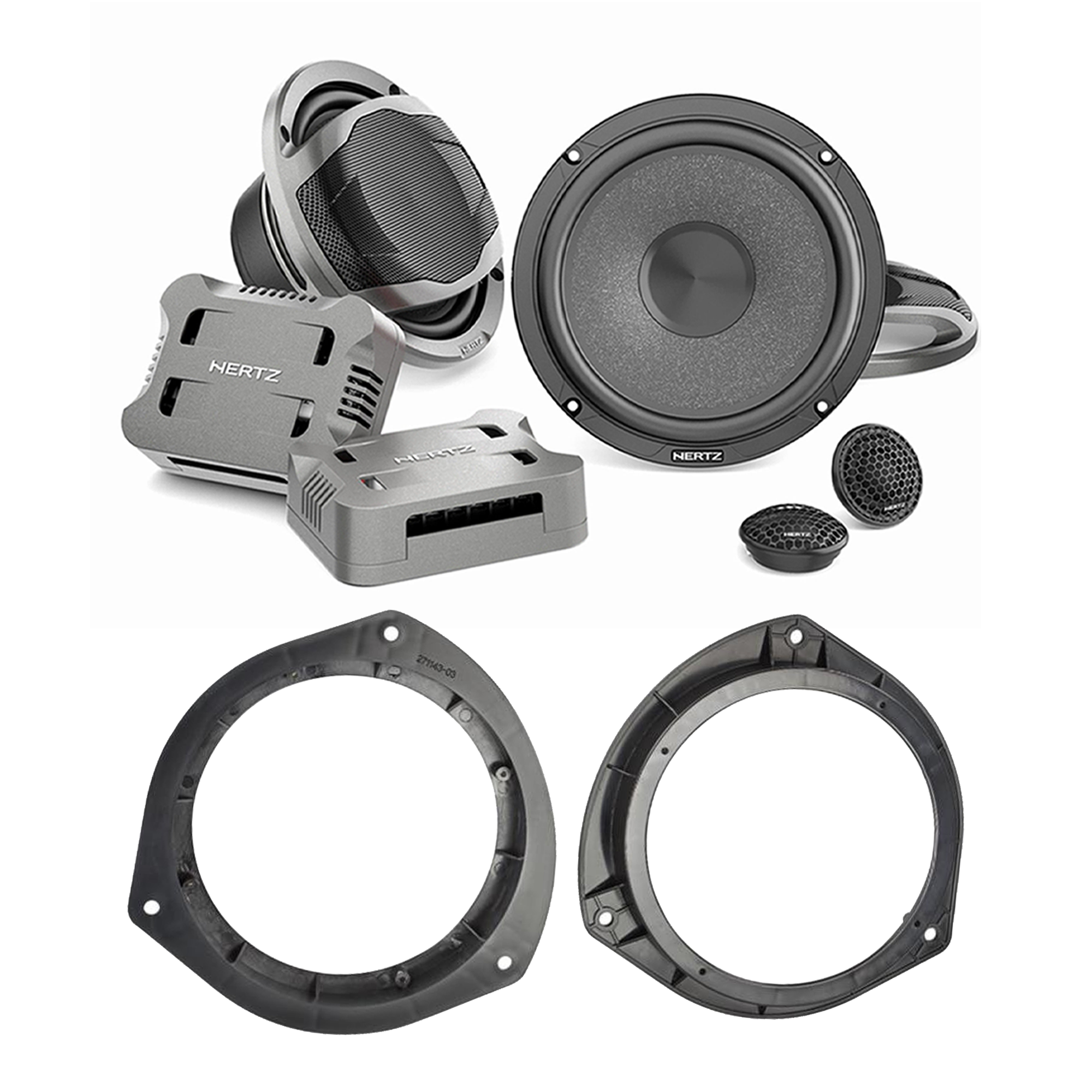 Reproduktory do Hyundai Bayon č. 3