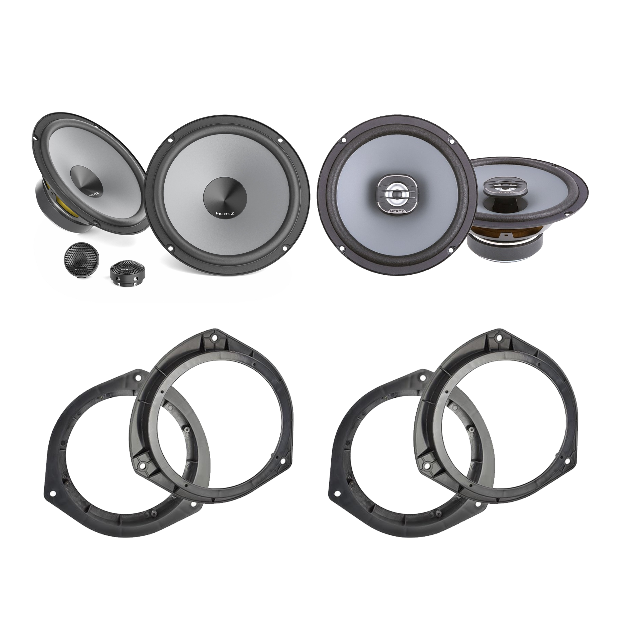 Reproduktory do Hyundai Bayon set č. 1