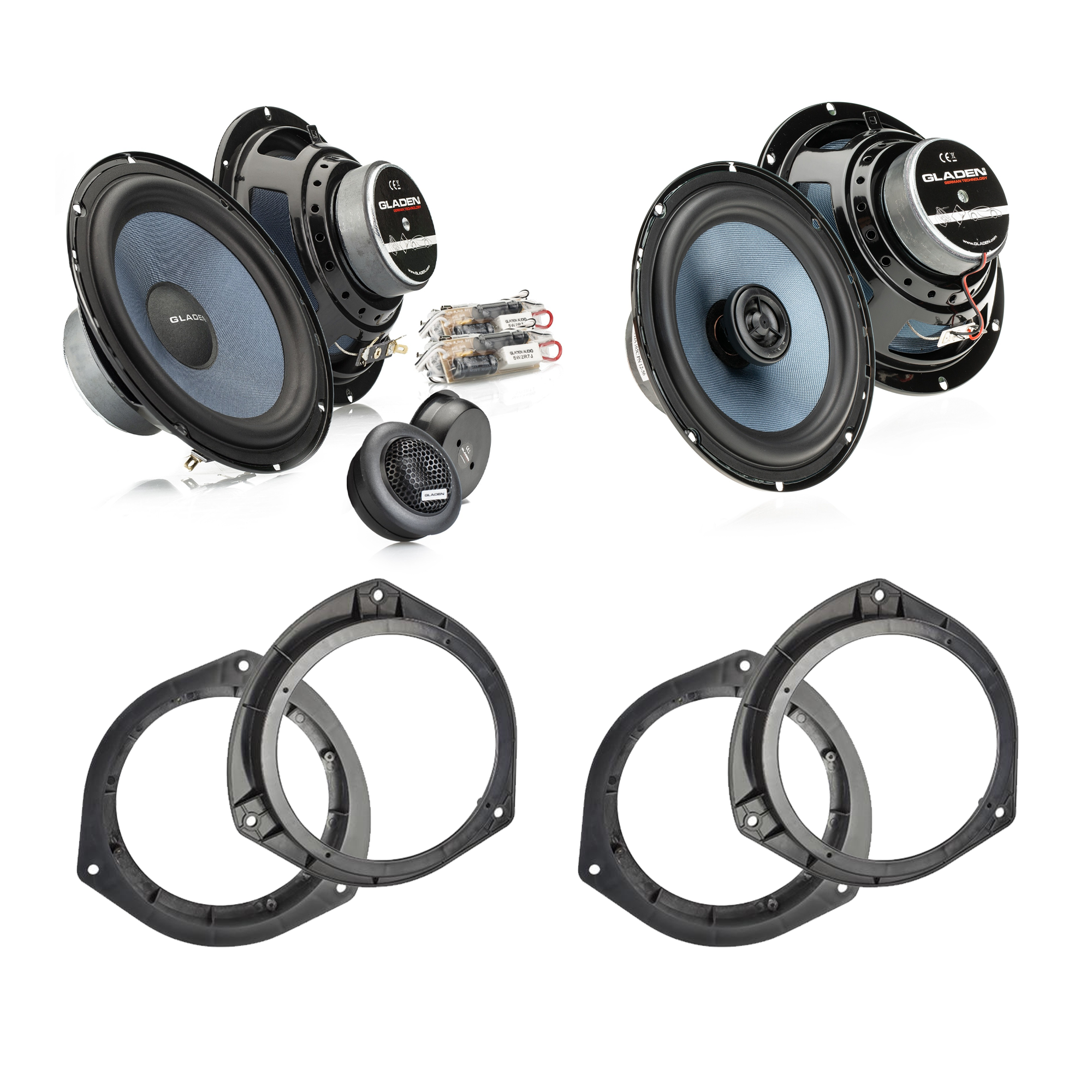 Reproduktory do Hyundai Bayon set č. 2