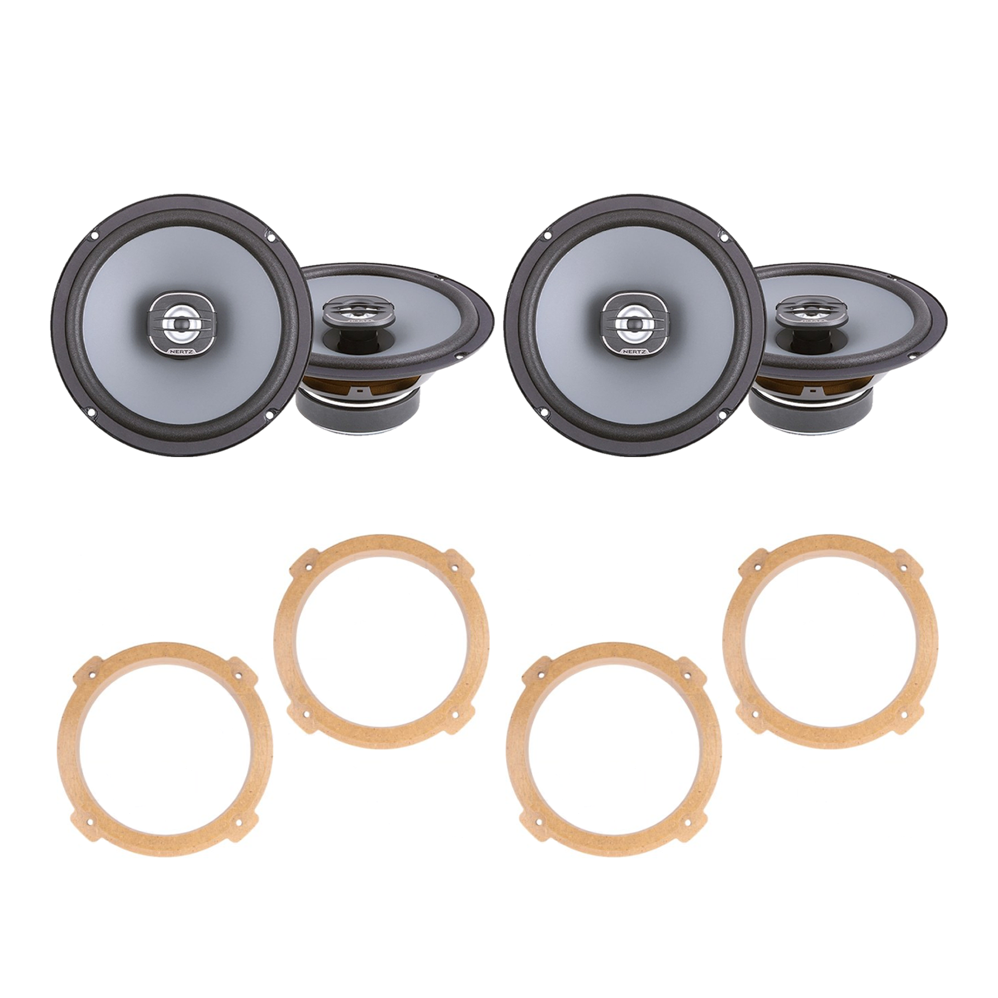 Reproduktory do Hyundai Getz set č. 1