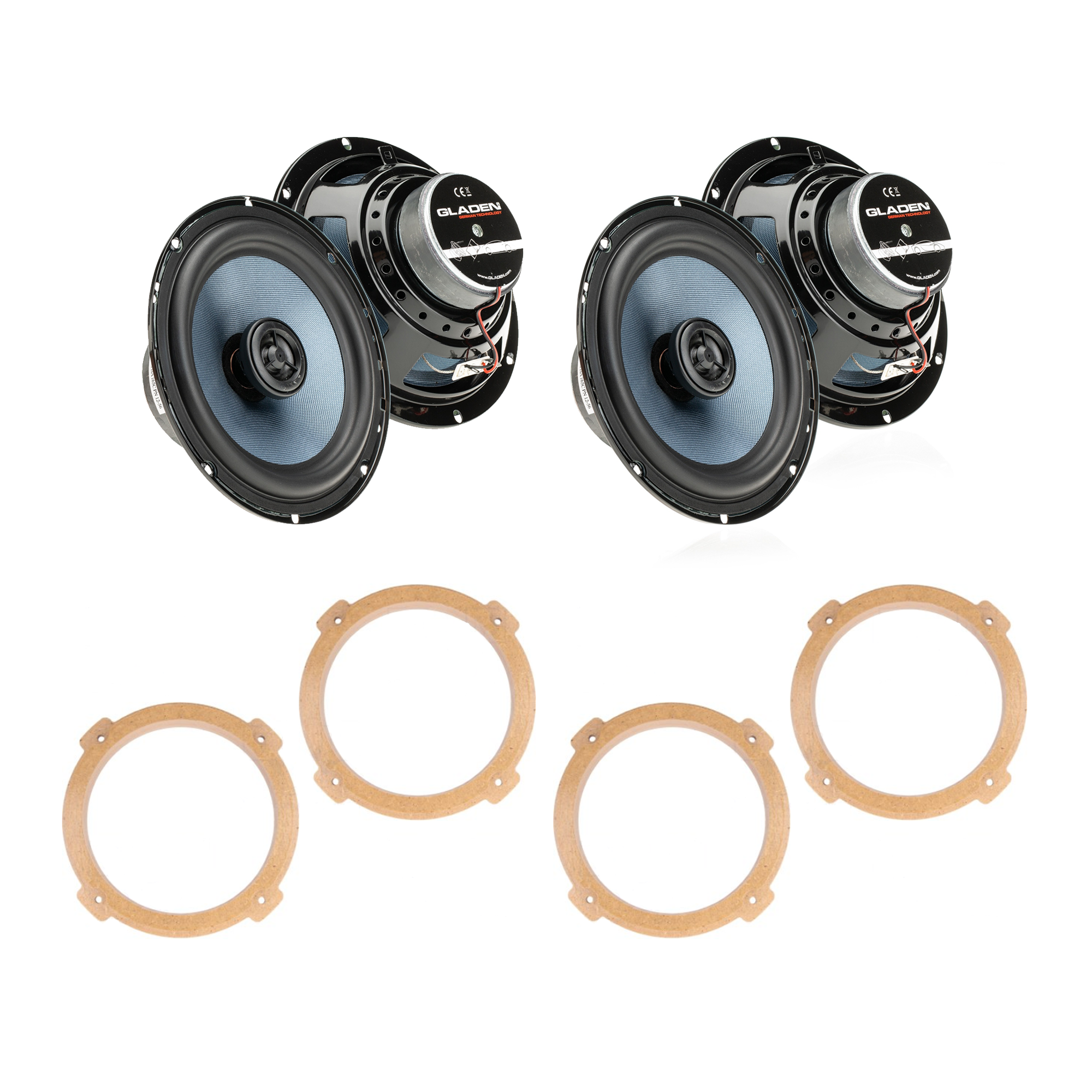 Reproduktory do Hyundai Getz set č. 2