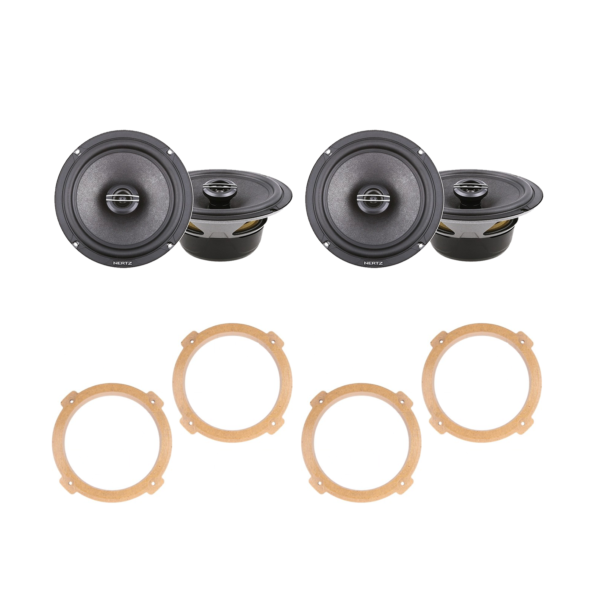 Reproduktory do Hyundai Getz set č. 3