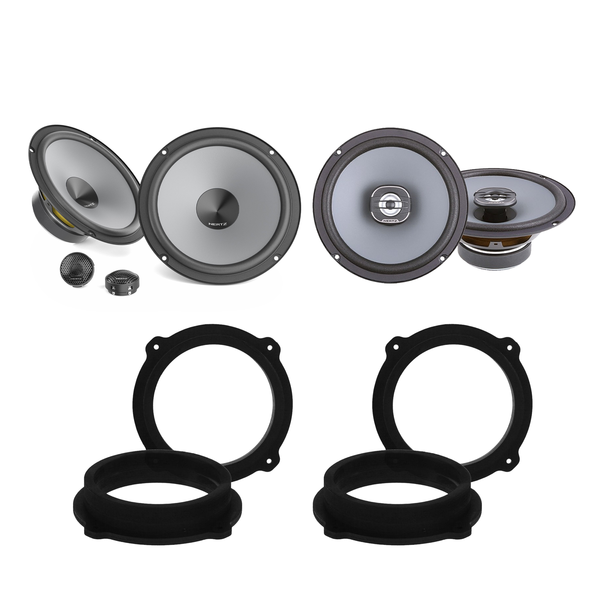 Reproduktory do Hyundai Kona I set č. 1