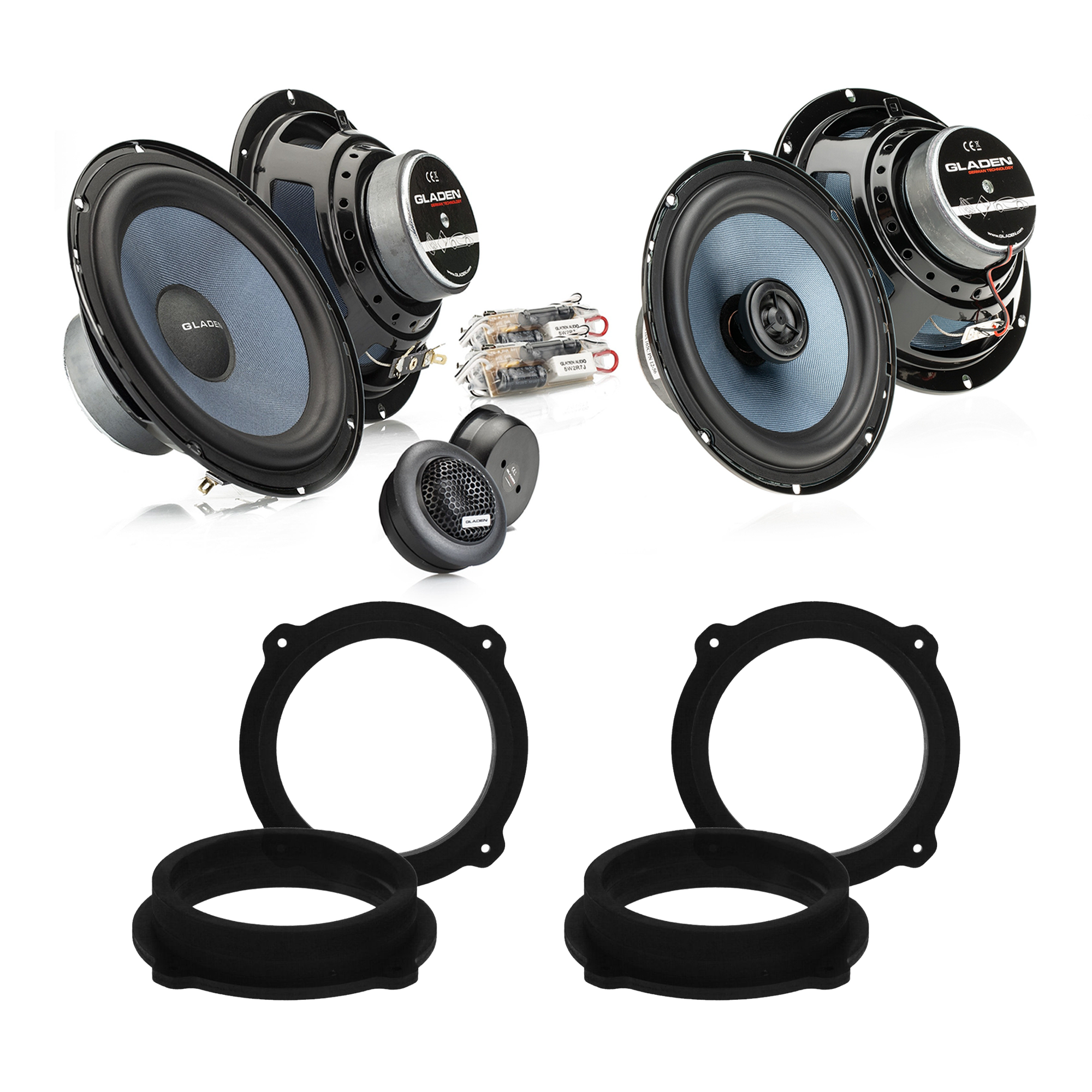 Reproduktory do Hyundai Kona I set č. 2