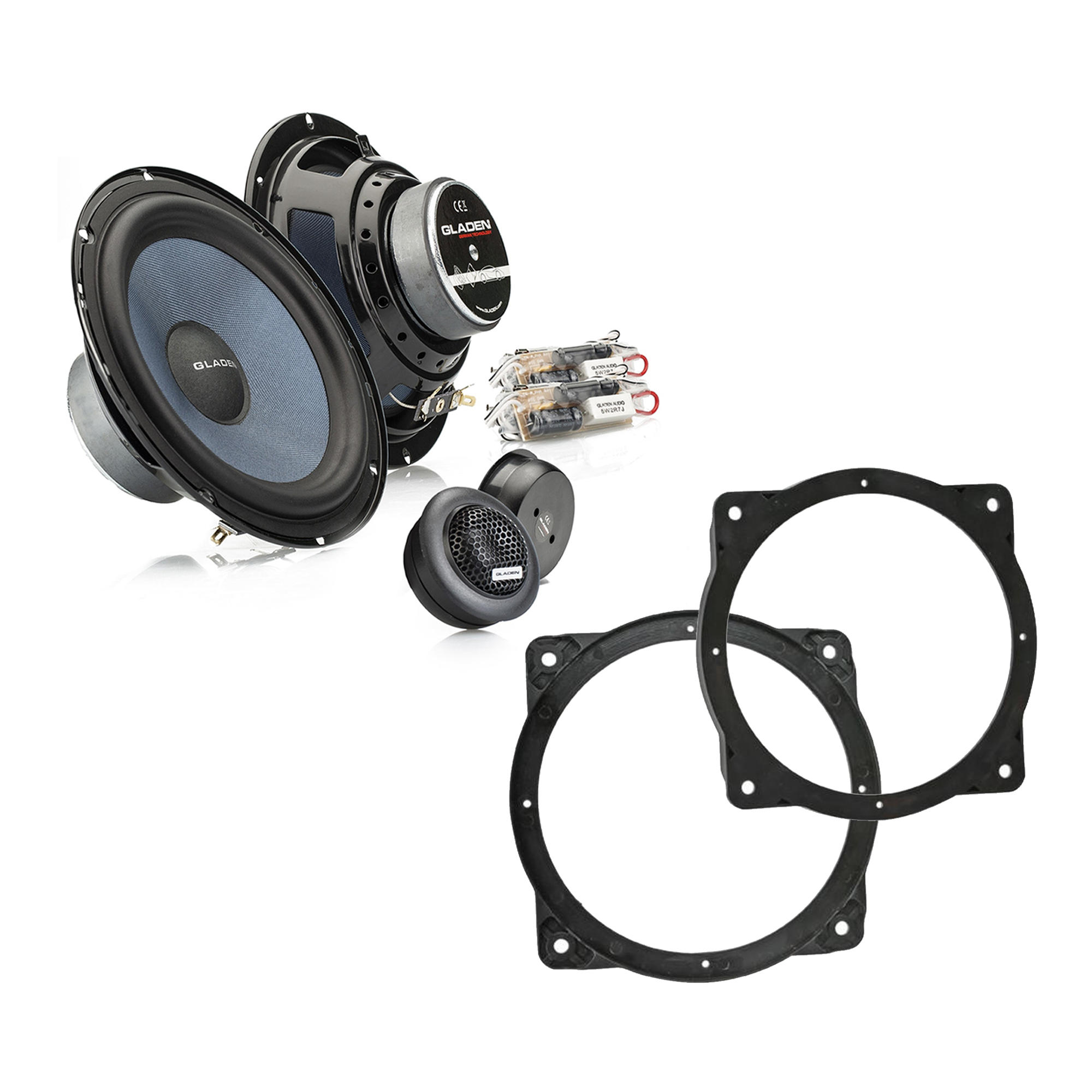 Reproduktory do Hyundai Santa Fe III č. 2