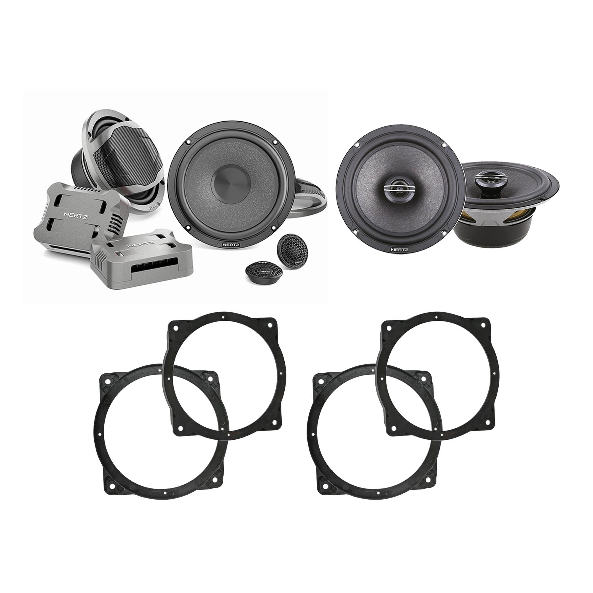 Reproduktory do Hyundai Santa Fe III set č. 3