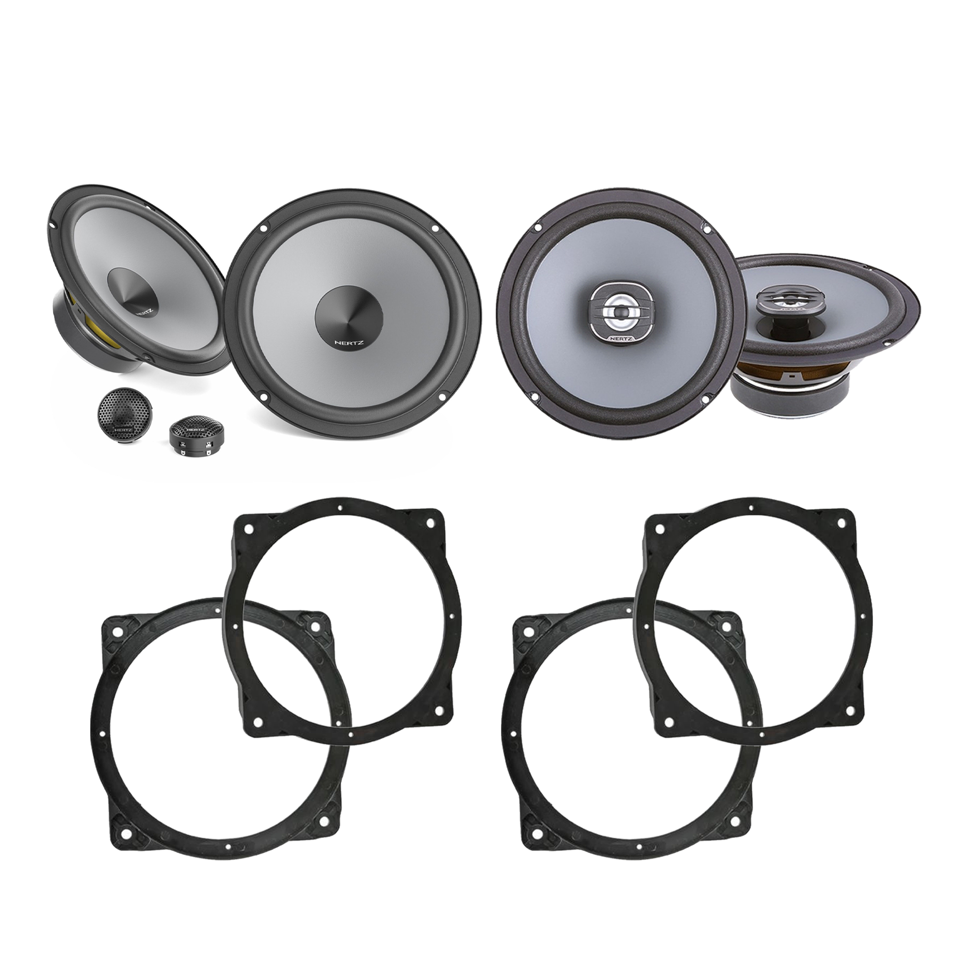 Reproduktory do Hyundai Santa Fe IV set č. 1