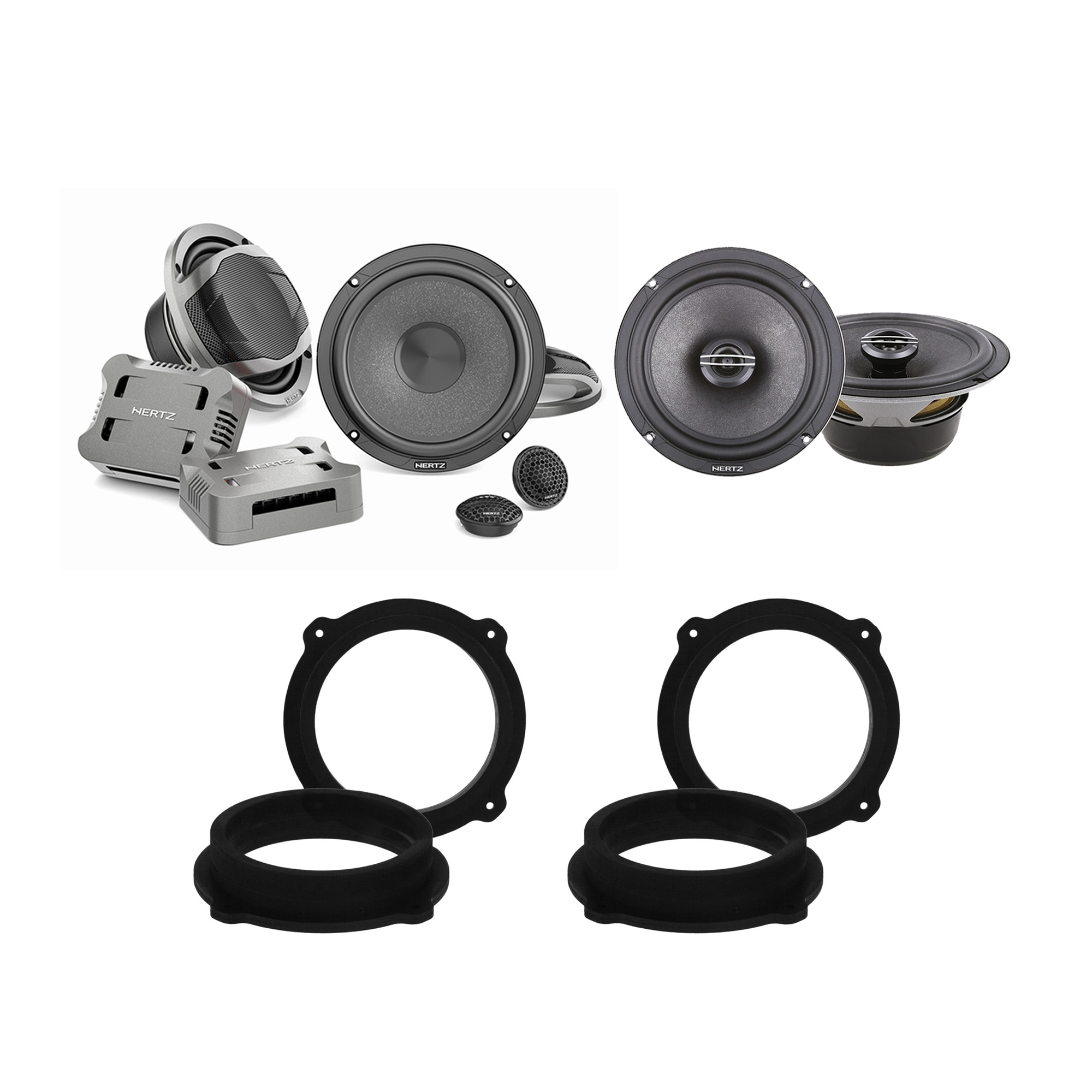 Reproduktory do Hyundai Tucson III set č. 3