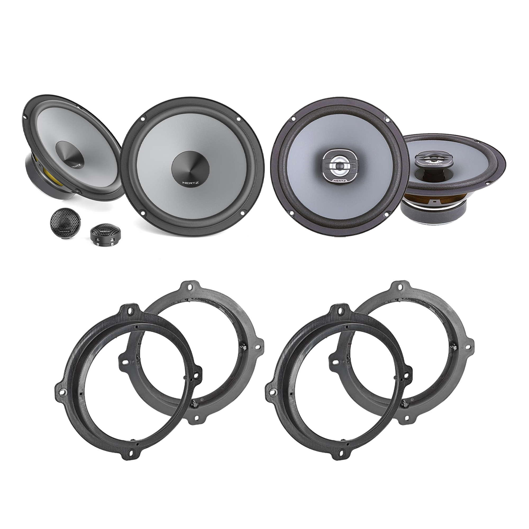 Reproduktory do Hyundai Tucson II set č. 1