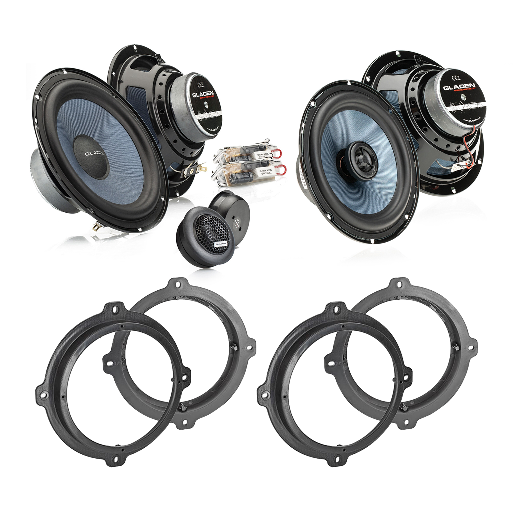 Reproduktory do Hyundai Tucson II set č. 2