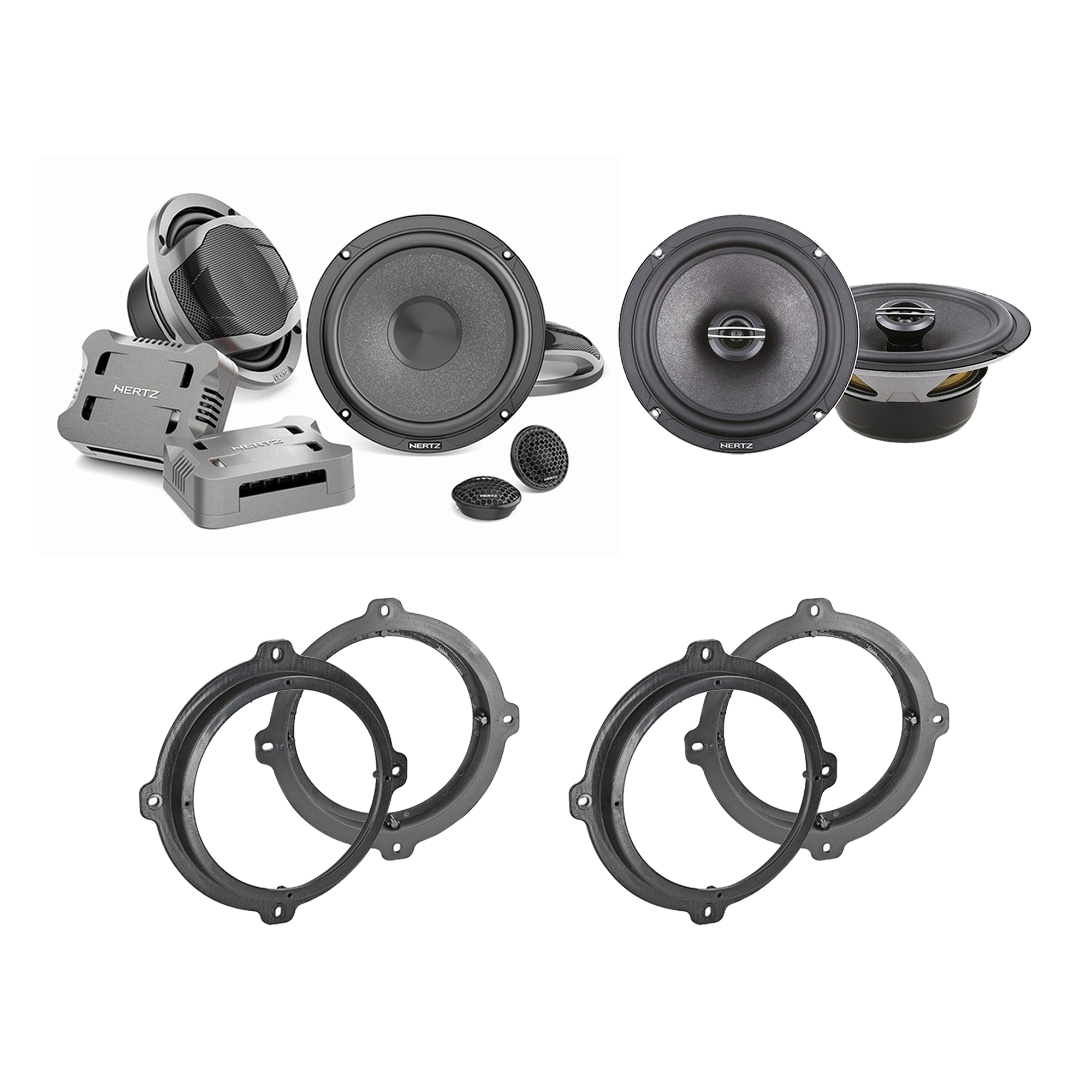 Reproduktory do Hyundai Tucson II set č. 3