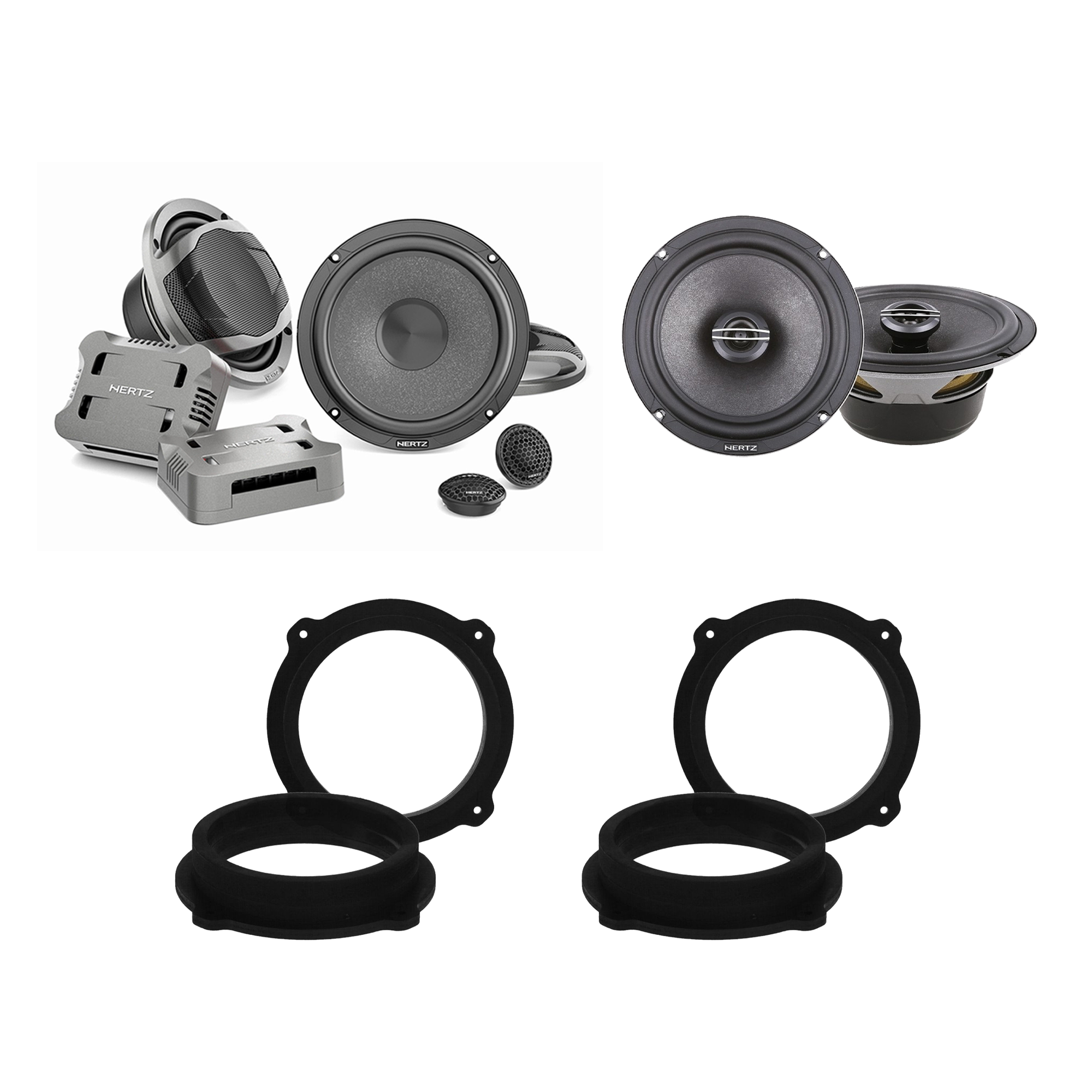 Reproduktory do Hyundai Tucson IV set č. 3