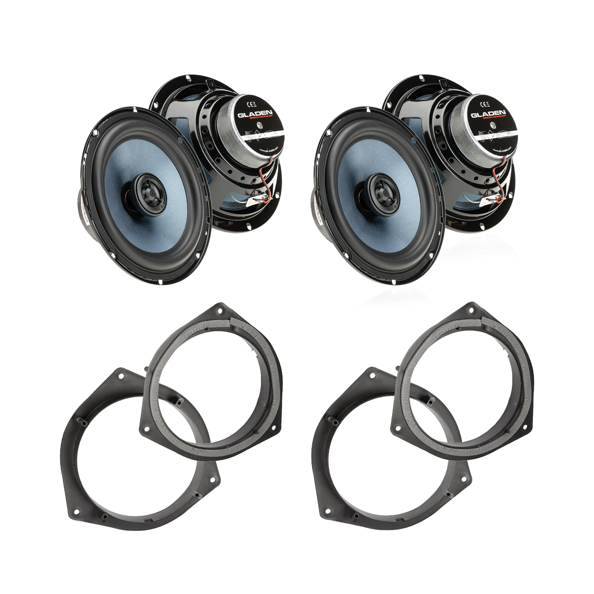 Reproduktory do Hyundai i10 III set č. 2