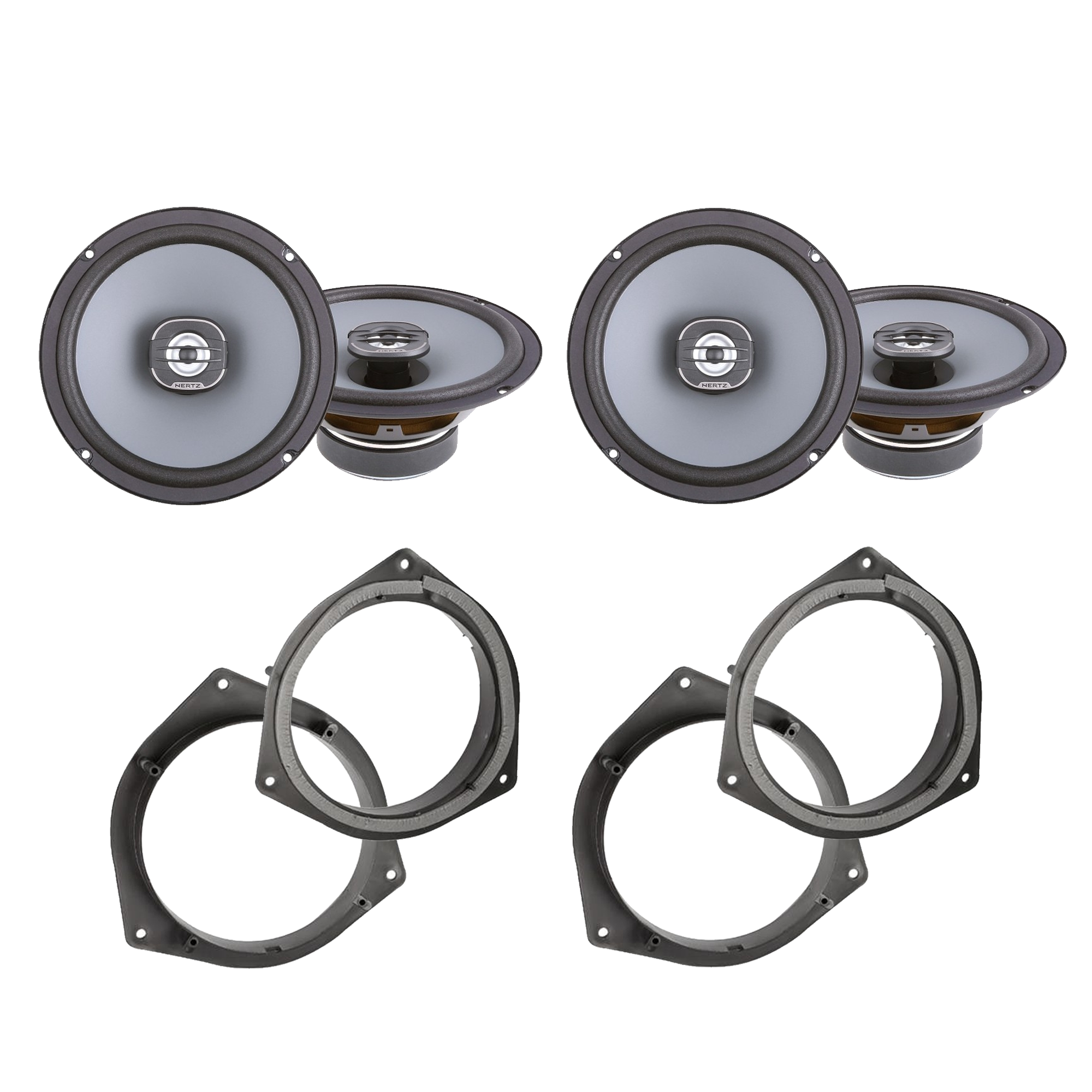 Reproduktory do Hyundai i10 II set č. 1