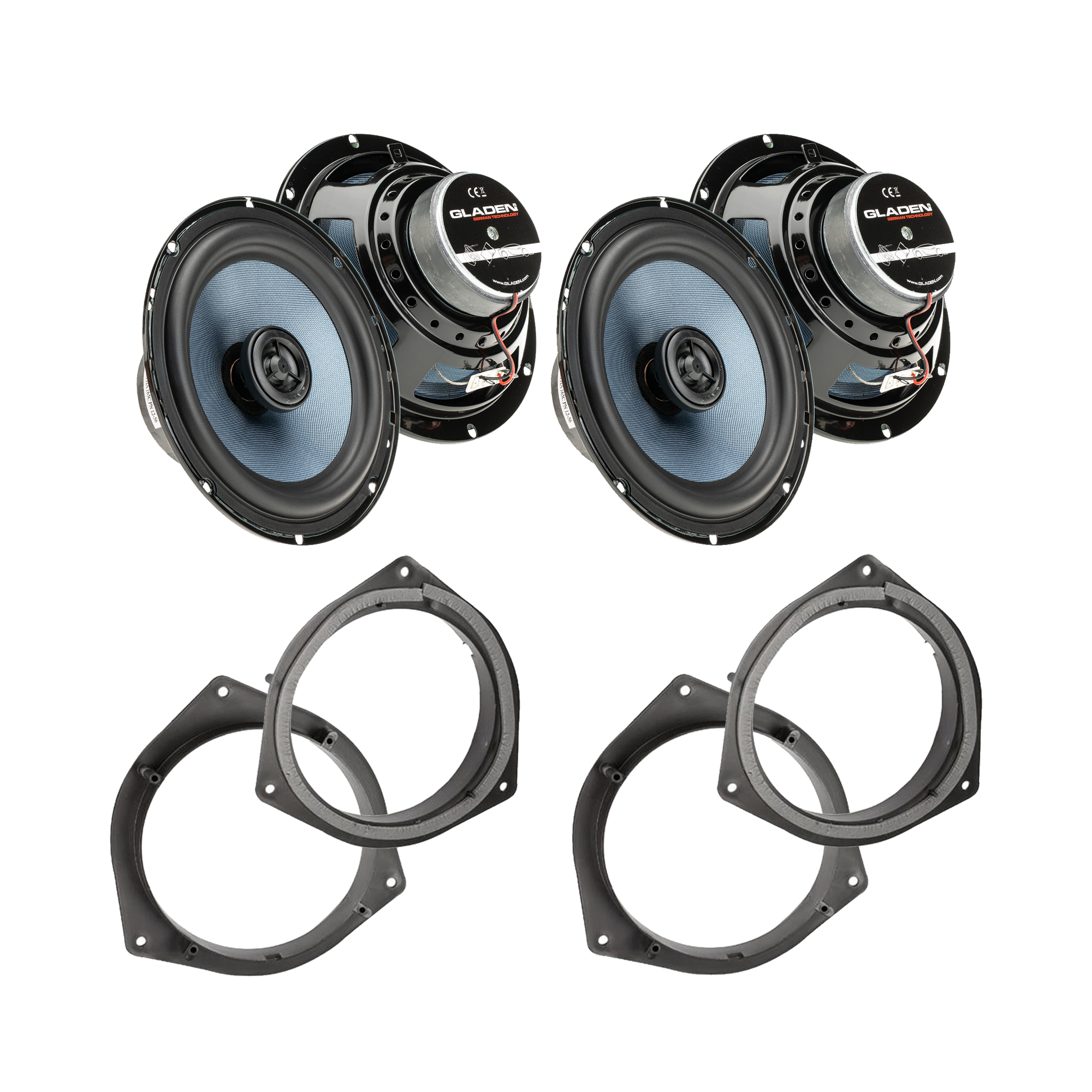 Reproduktory do Hyundai i10 II set č. 2