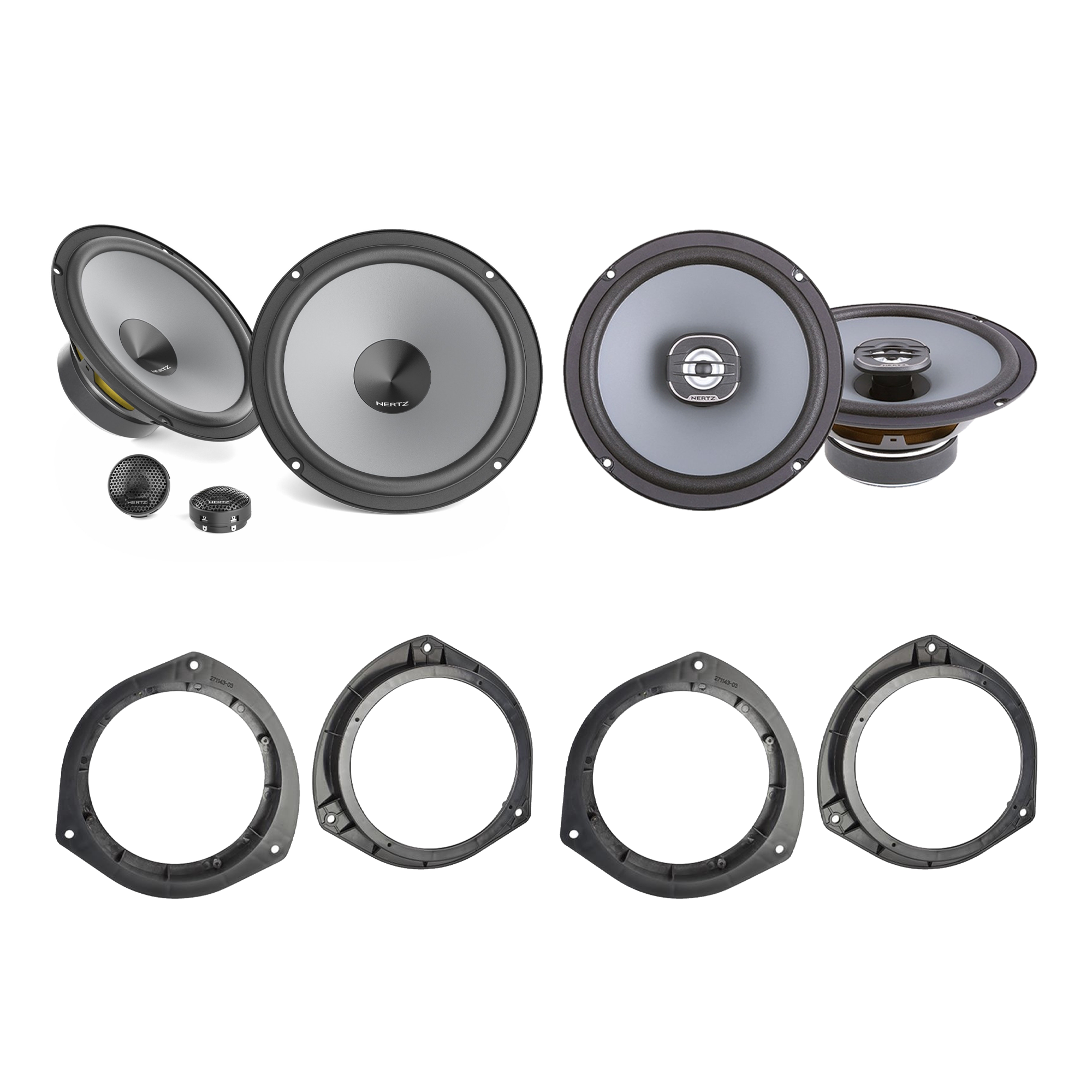 Reproduktory do Hyundai i20 III set č. 1