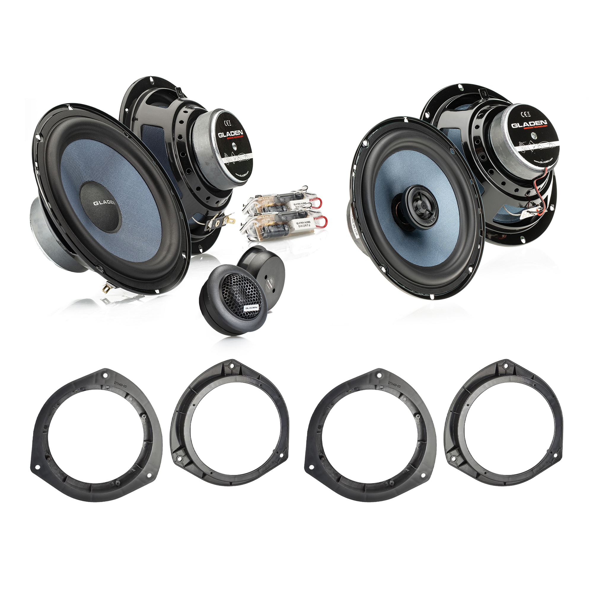 Reproduktory do Hyundai i20 III set č. 2