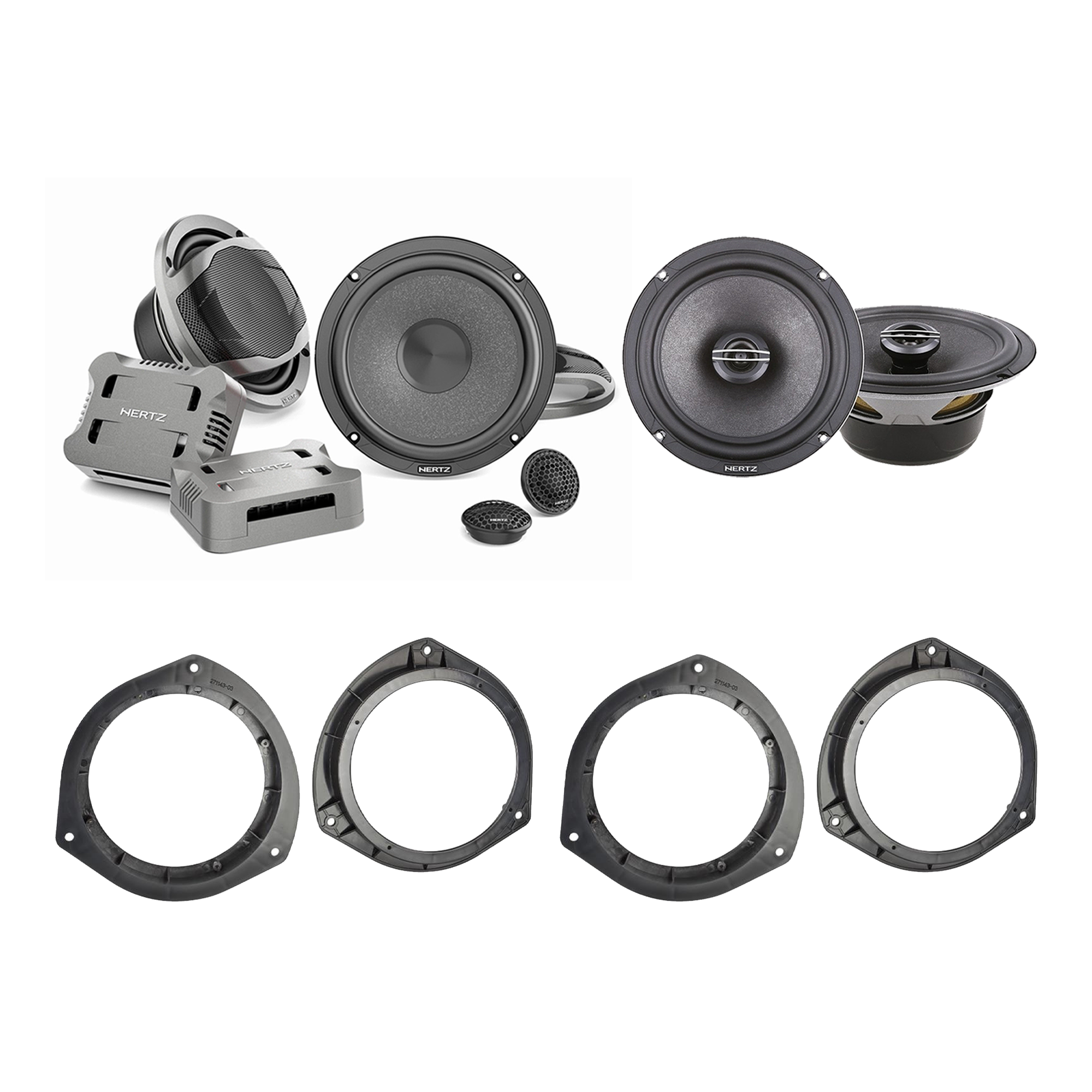 Reproduktory do Hyundai i20 III set č. 3