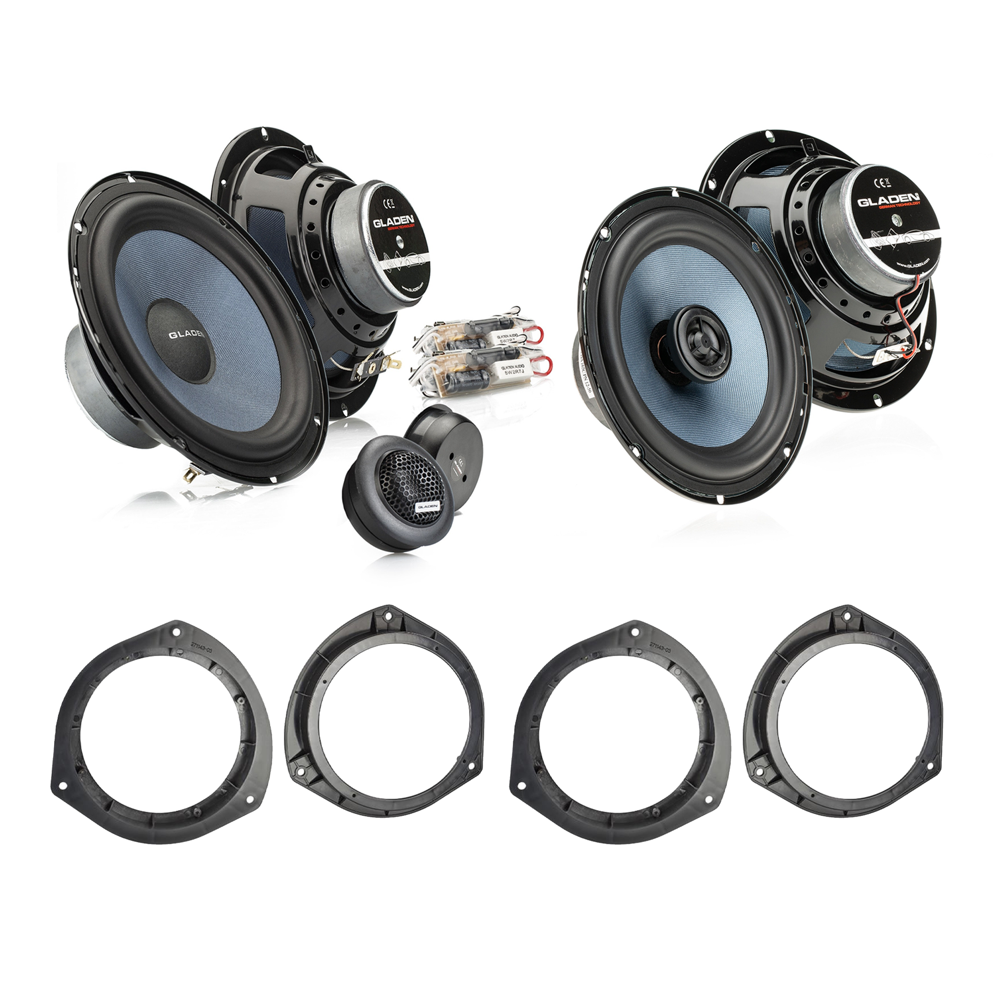 Reproduktory do Hyundai i20 II set č. 2