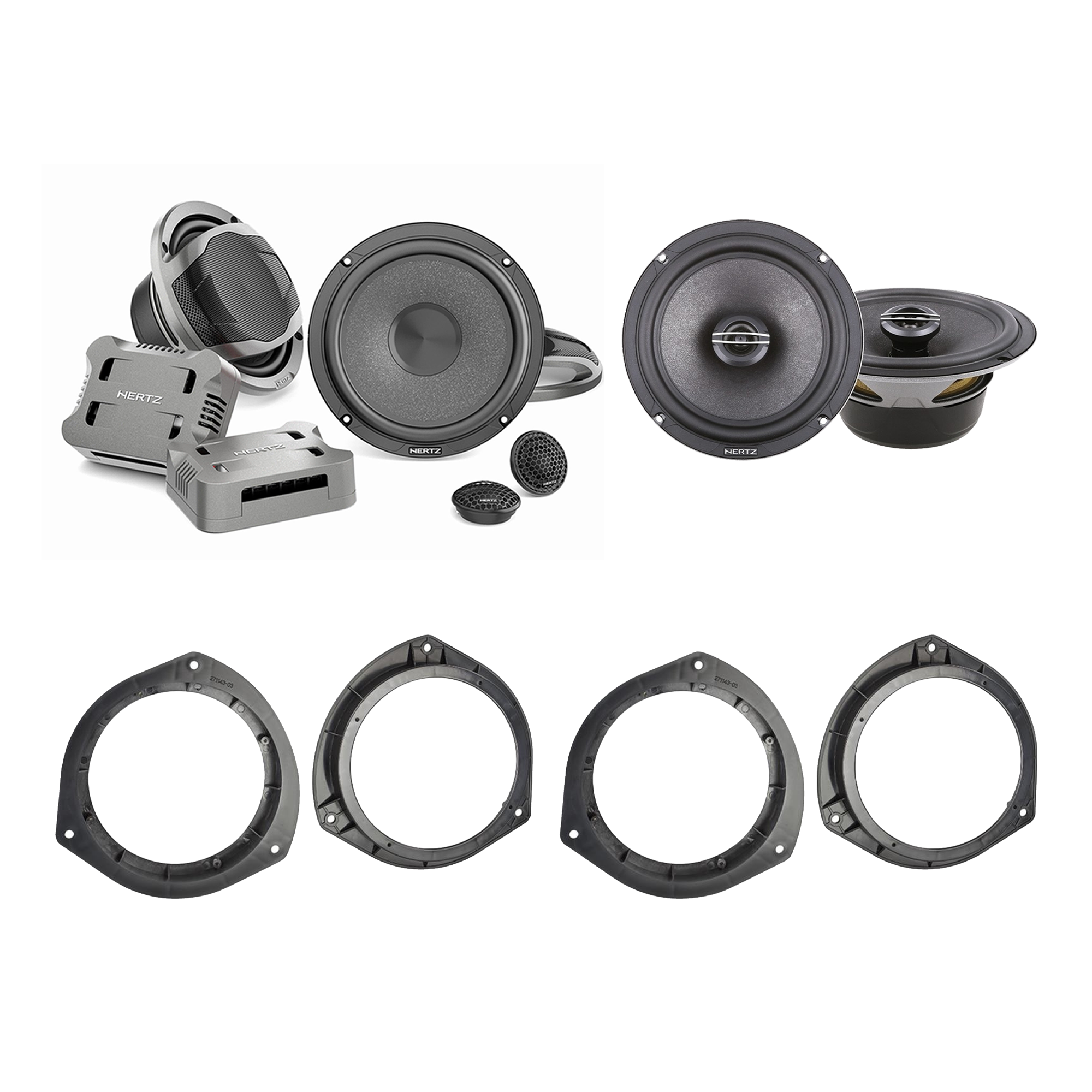 Reproduktory do Hyundai i20 II set č. 3