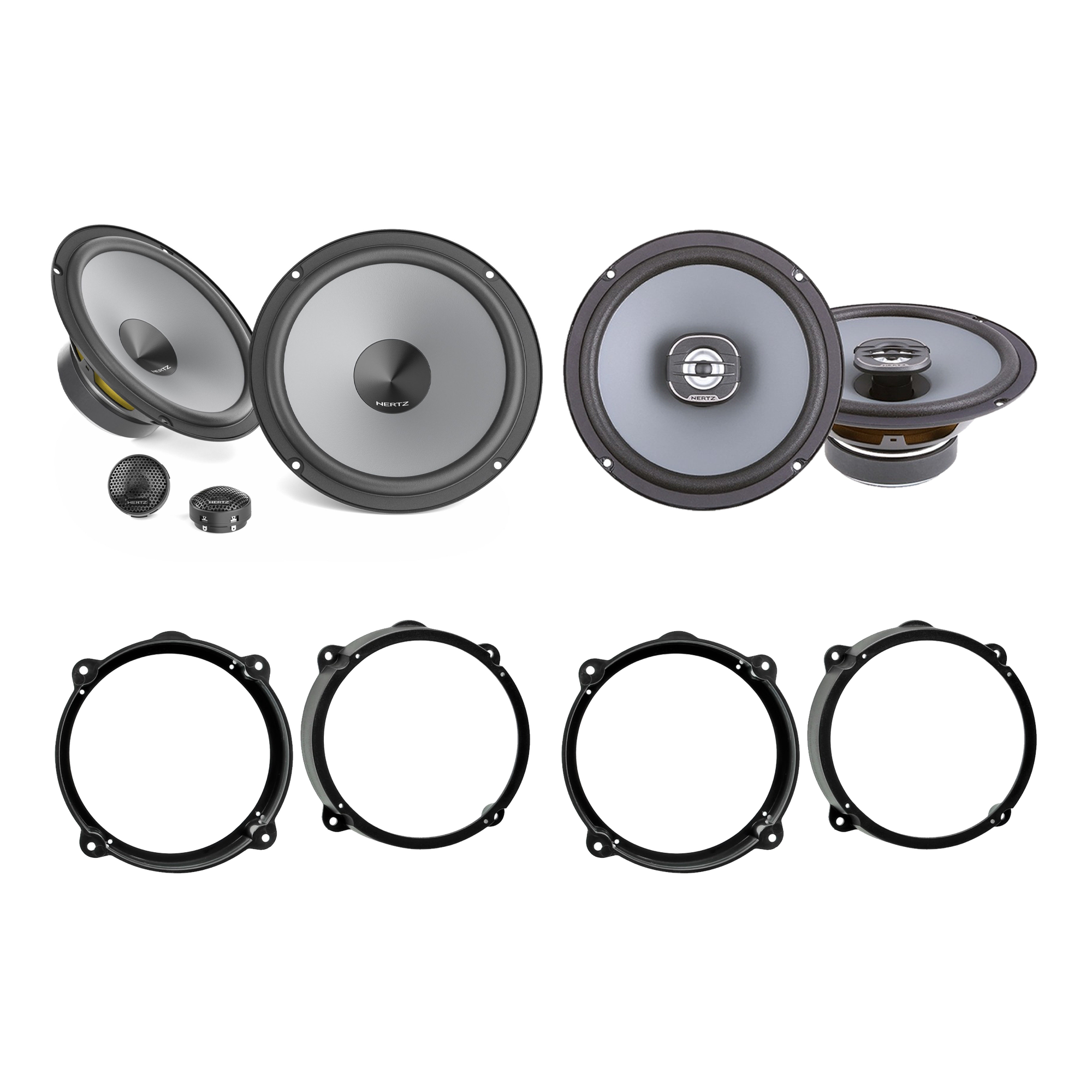 Reproduktory do Hyundai i30 III set č. 3