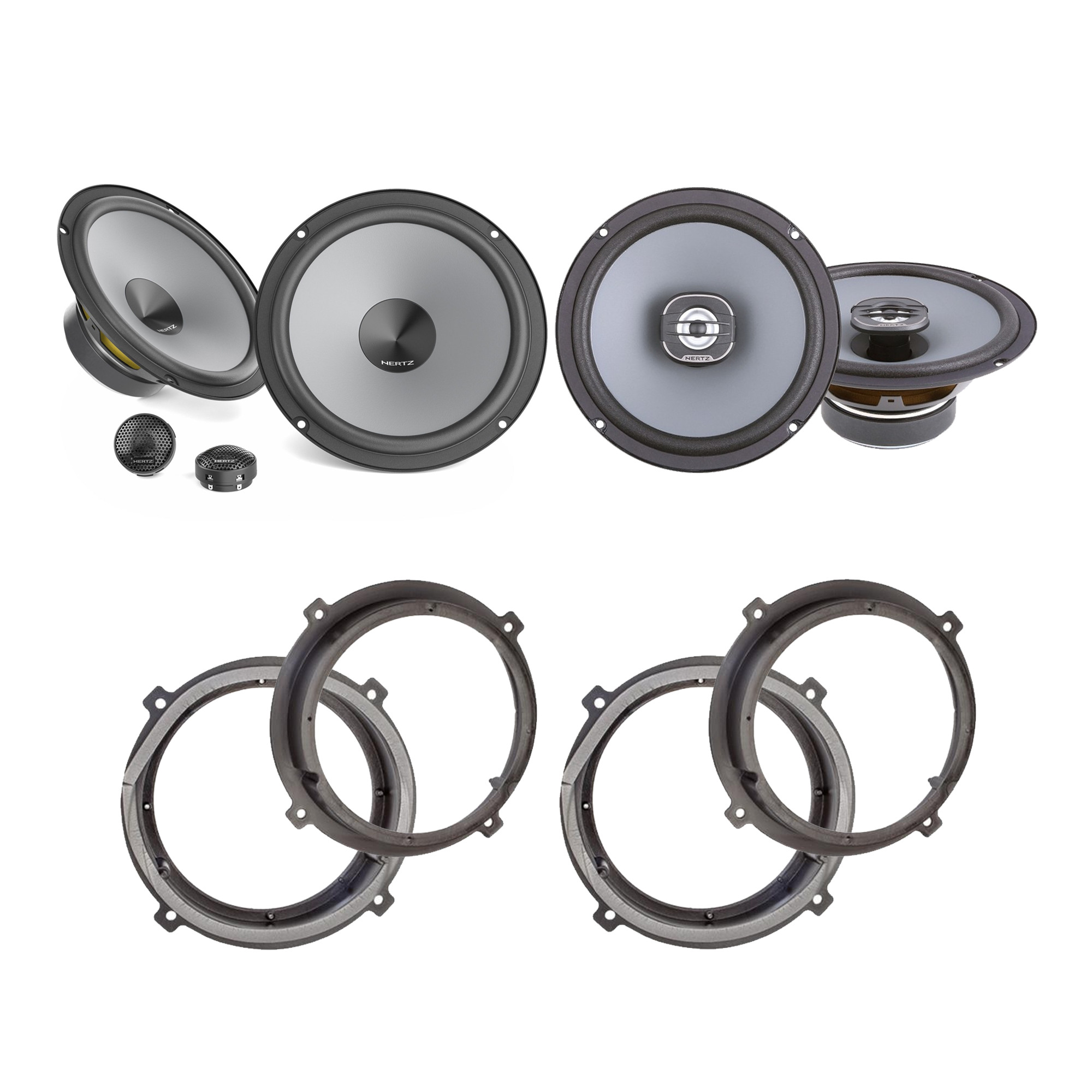 Reproduktory do Kia Carens III set č. 2