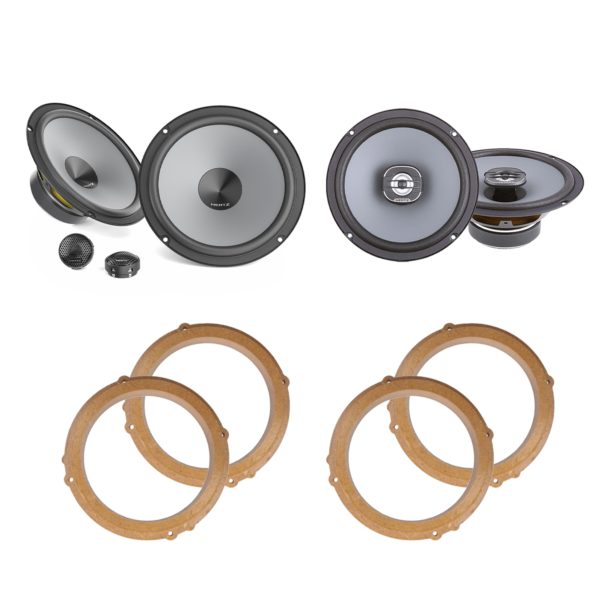 Reproduktory do Kia Ceed III set č. 1