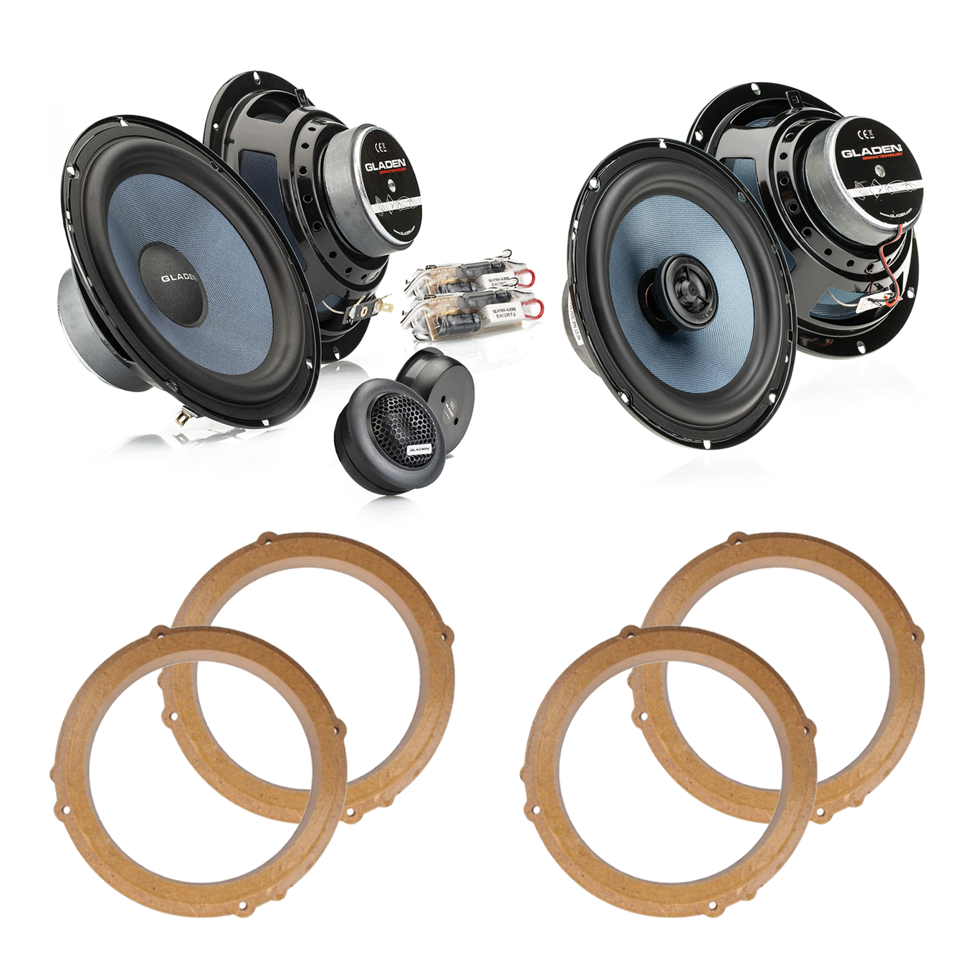 Reproduktory do Kia Ceed III set č. 2