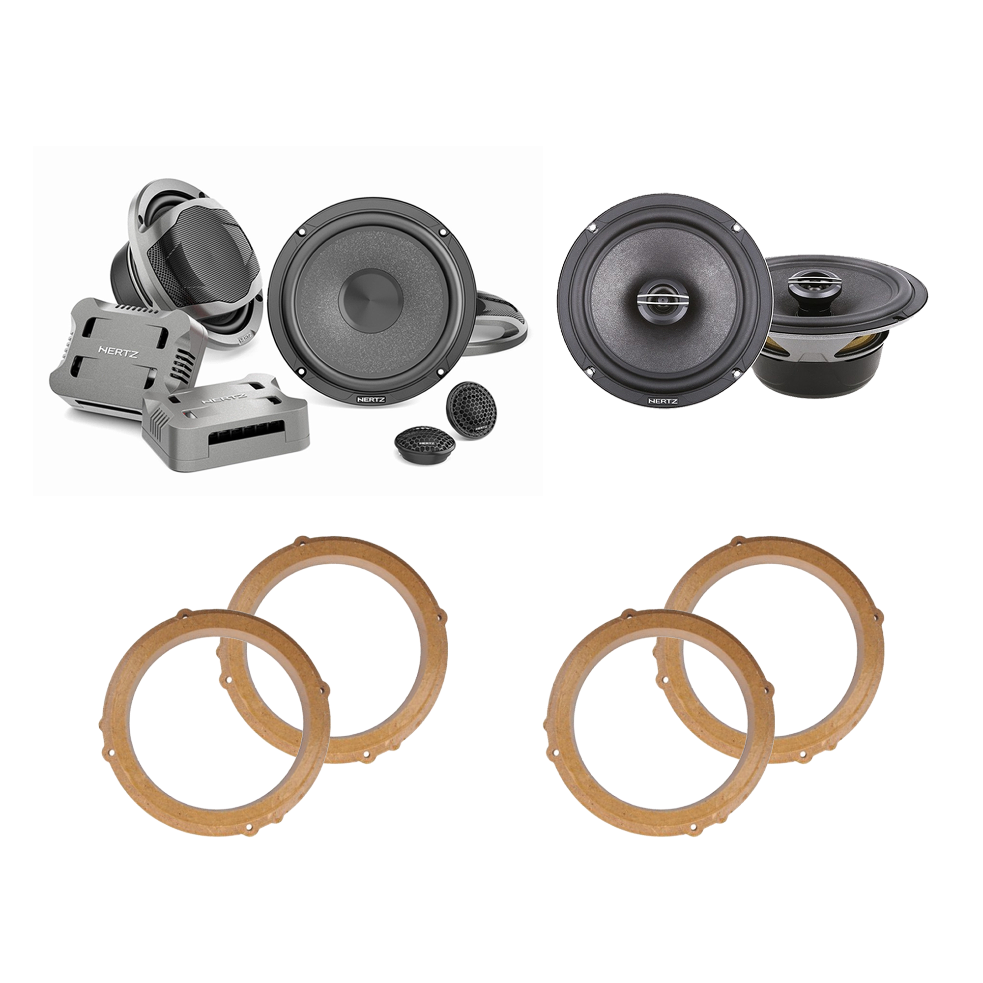 Reproduktory do Kia Ceed III set č. 3