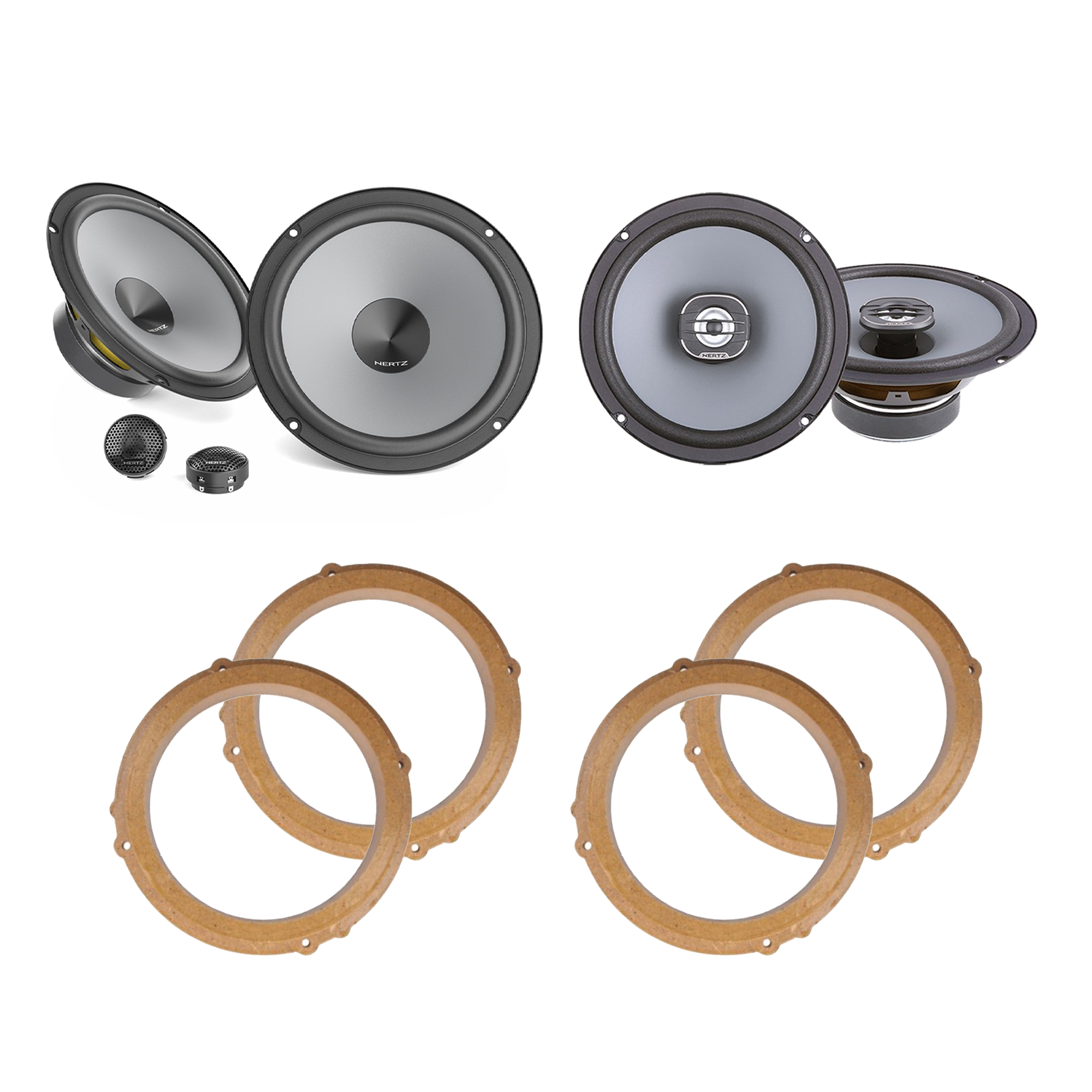 Reproduktory do Kia Ceed II set č. 1