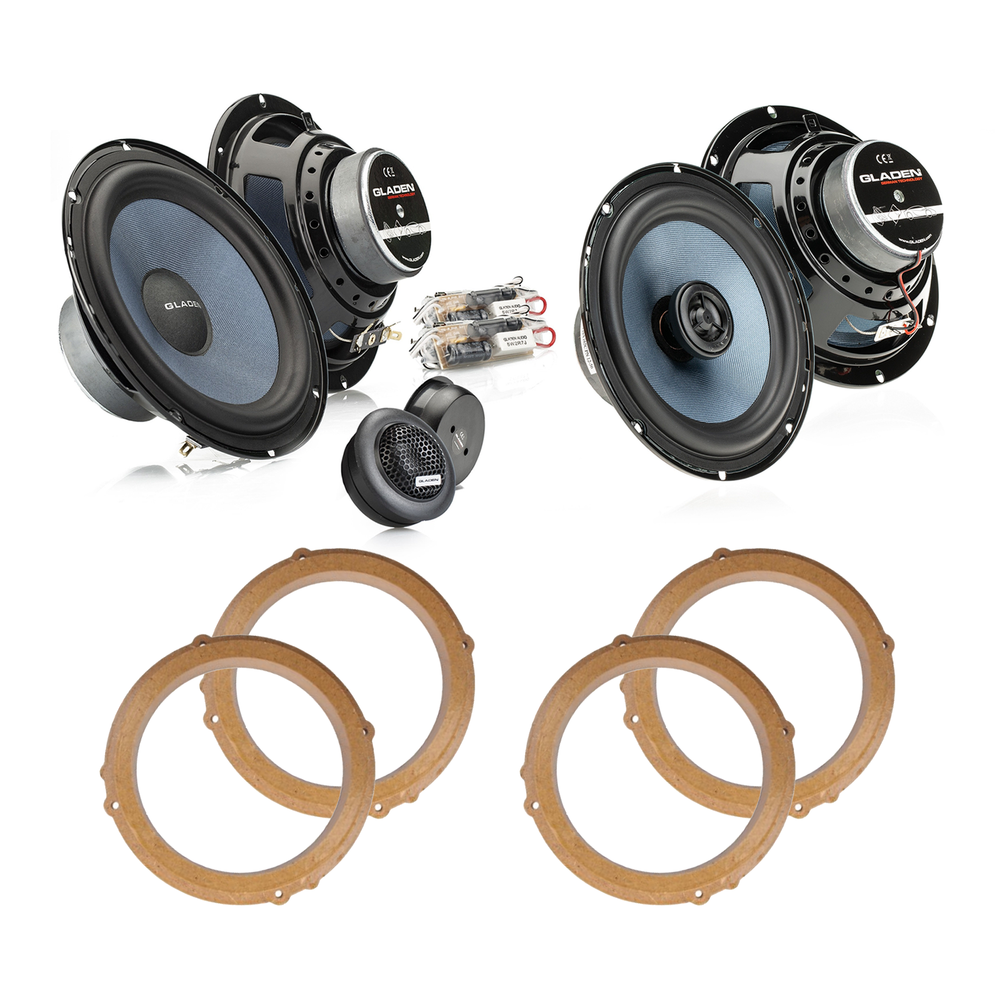 Reproduktory do Kia Ceed II set č. 2