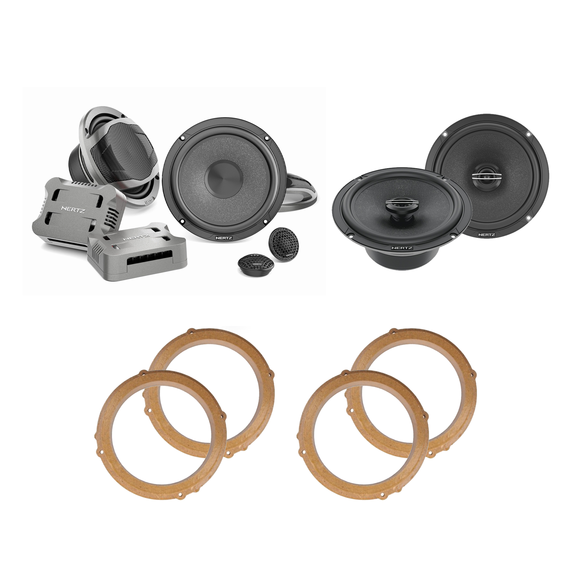 Reproduktory do Kia Ceed II set č. 3