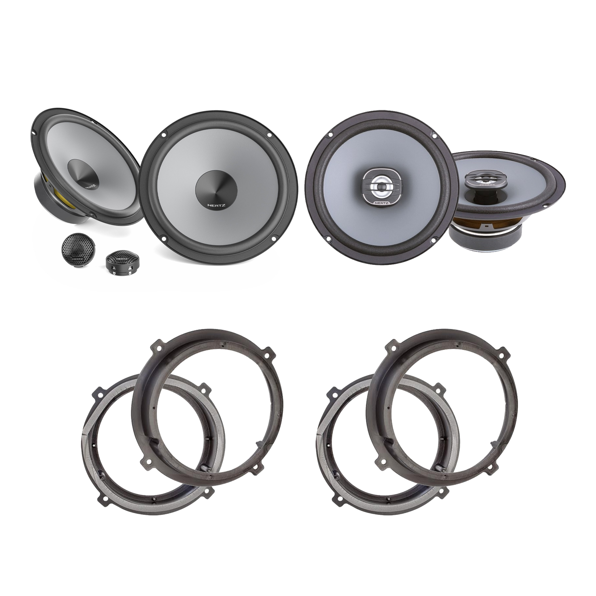 Reproduktory do Kia Ceed I set č. 1