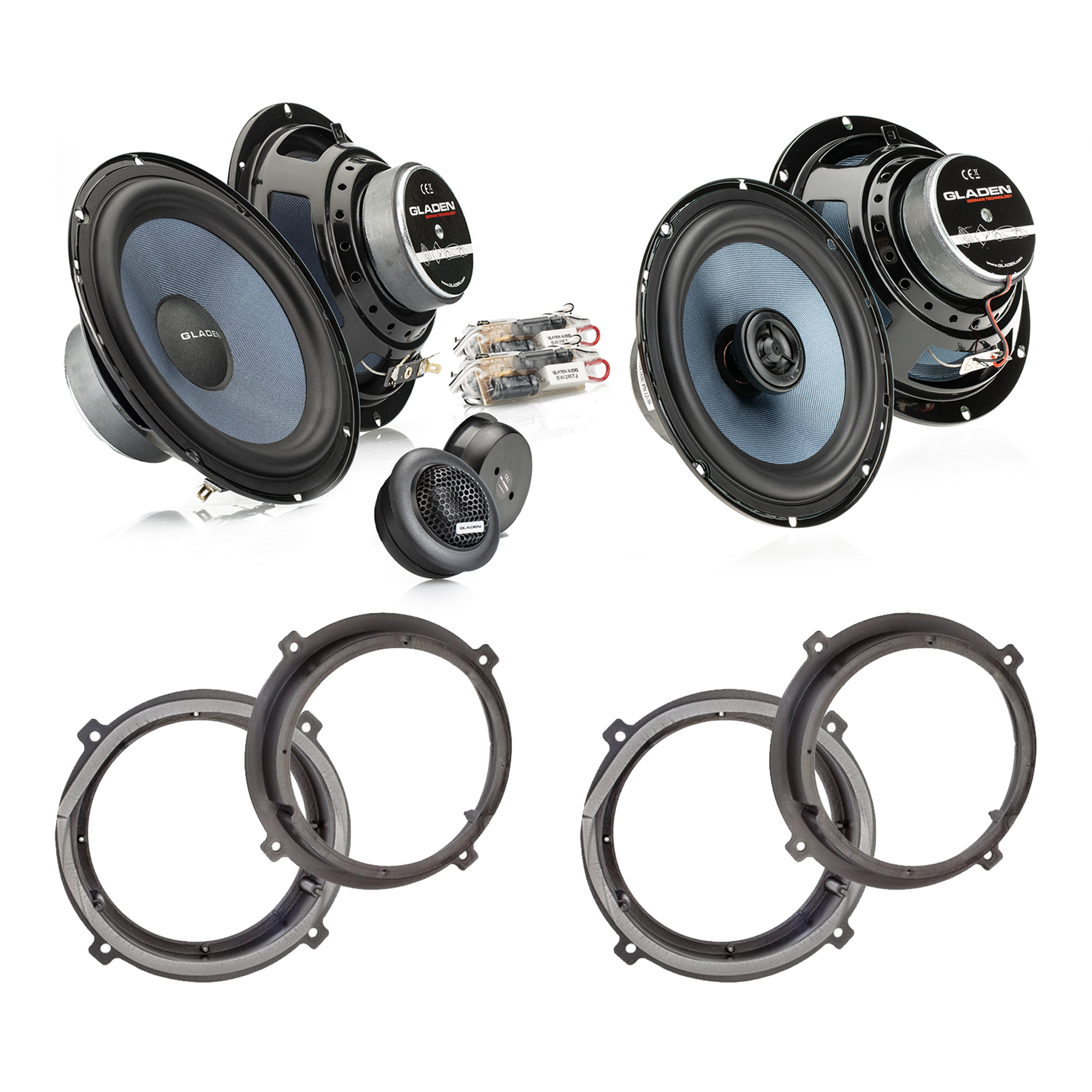 Reproduktory do Kia Ceed I set č. 2