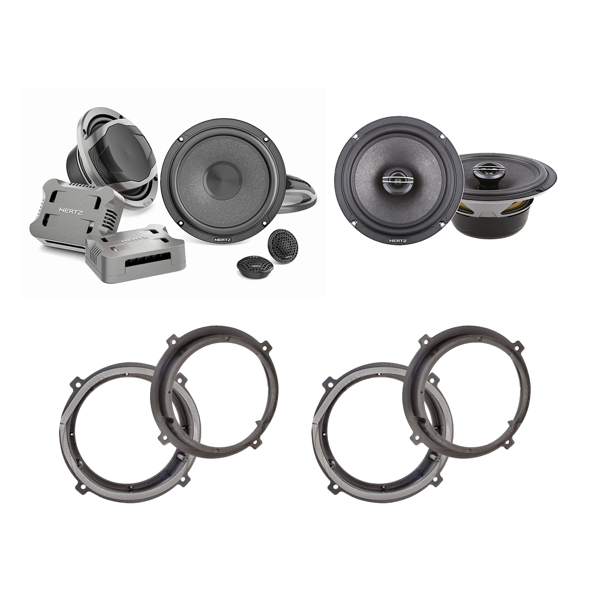 Reproduktory do Kia Ceed I set č. 3