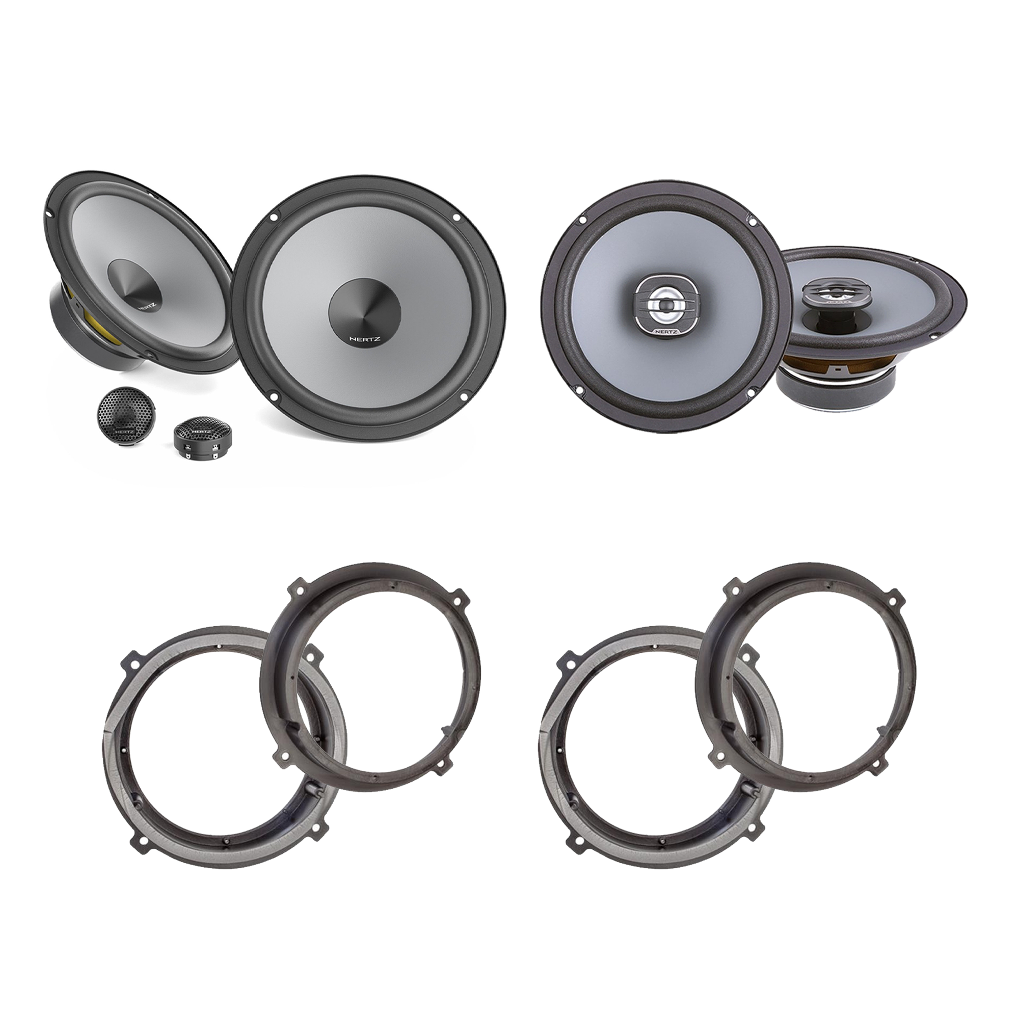 Reproduktory do Kia Niro I set č. 1