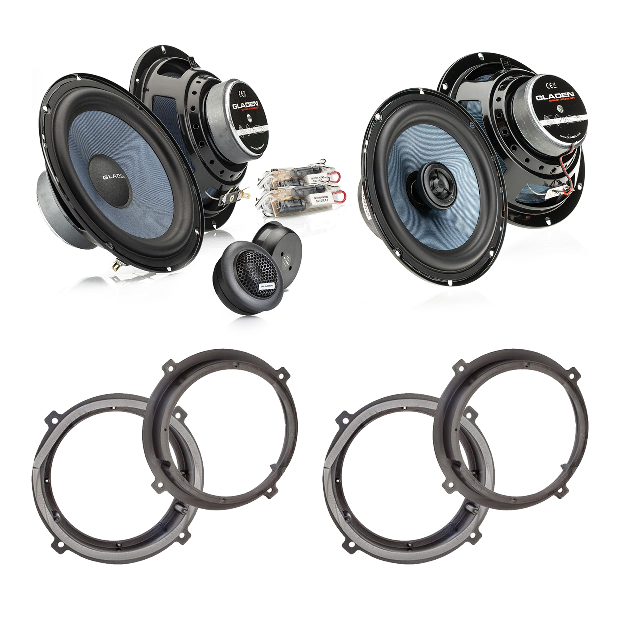 Reproduktory do Kia Niro I set č. 2