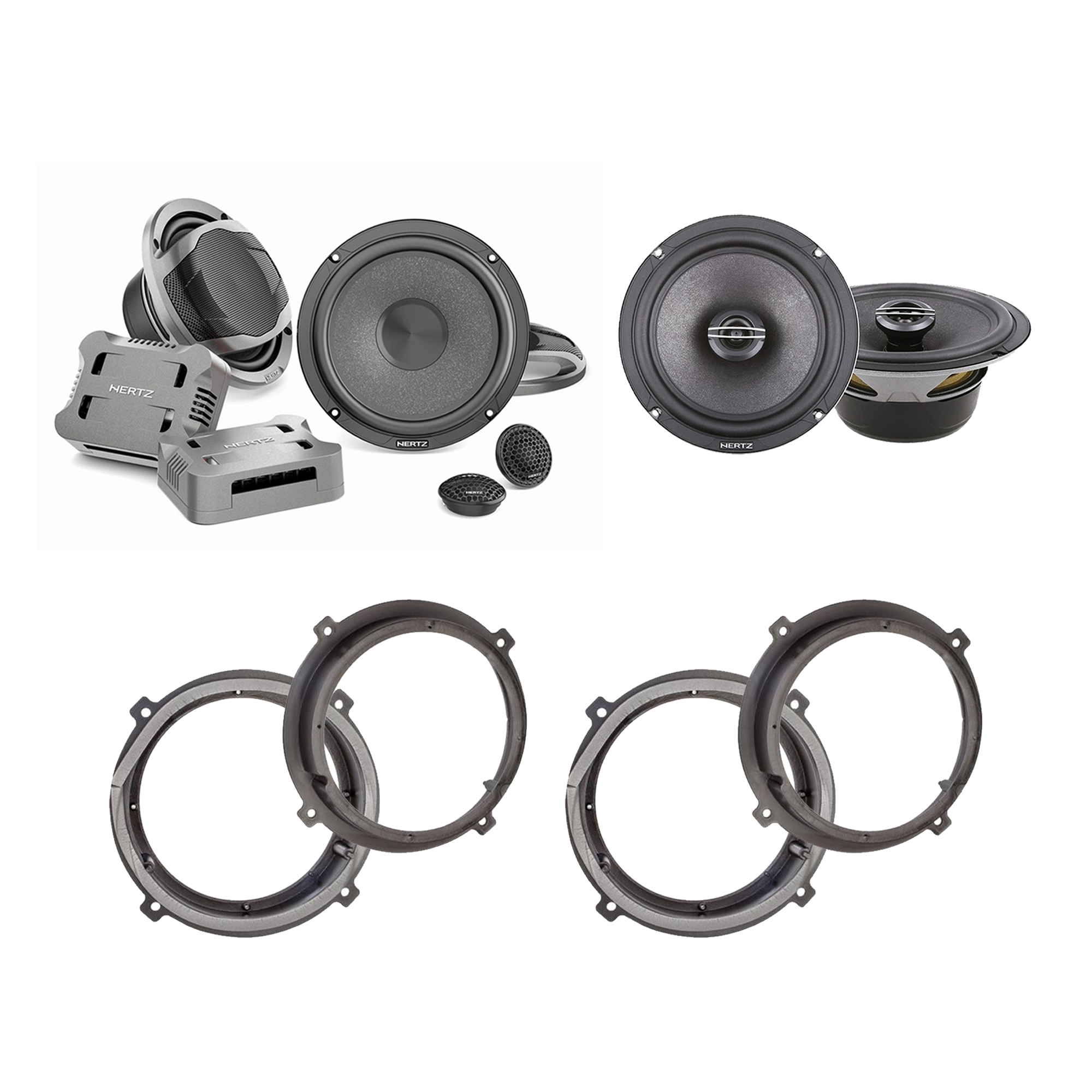 Reproduktory do Kia Niro I set č. 3