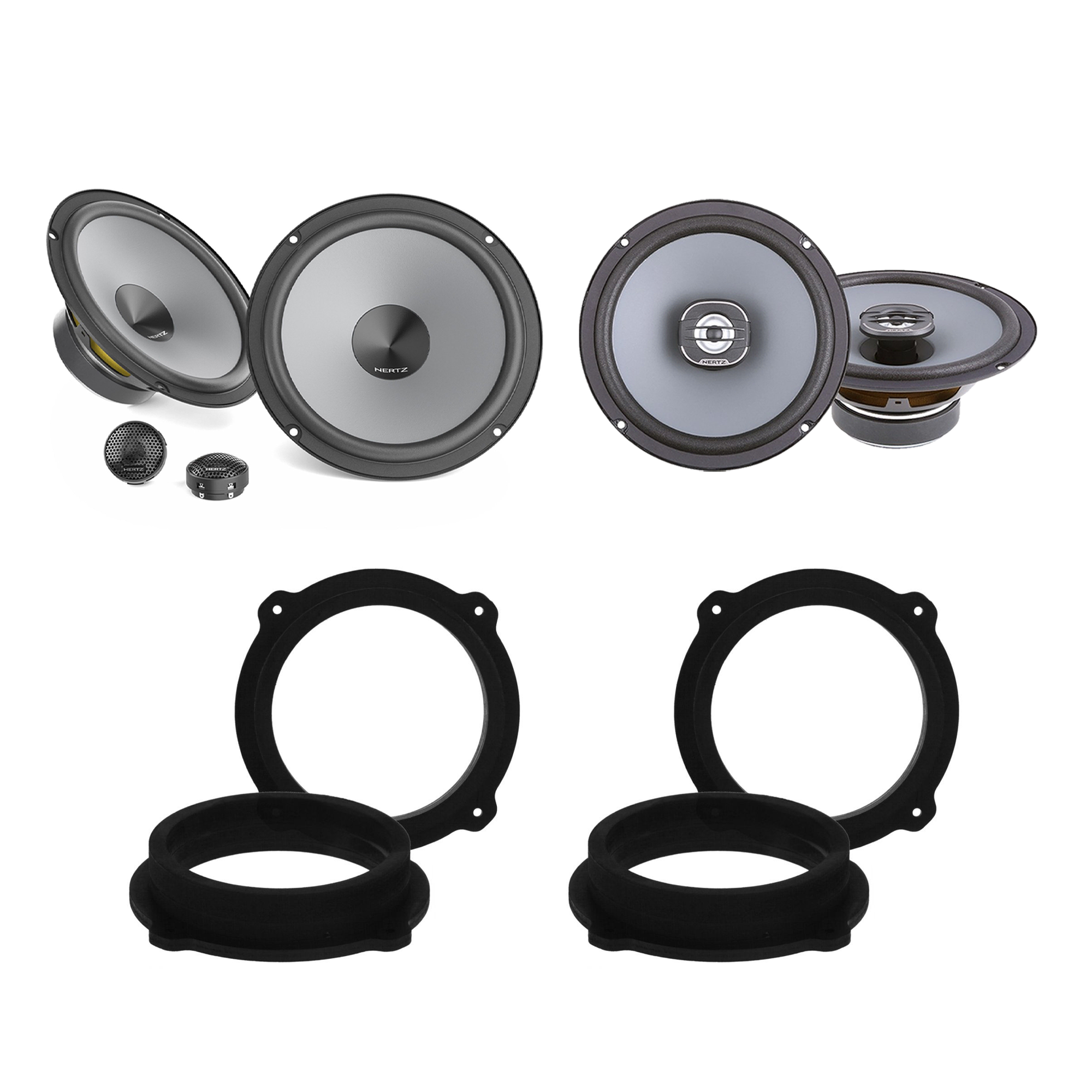 Reproduktory do Kia Optima IV set č. 1