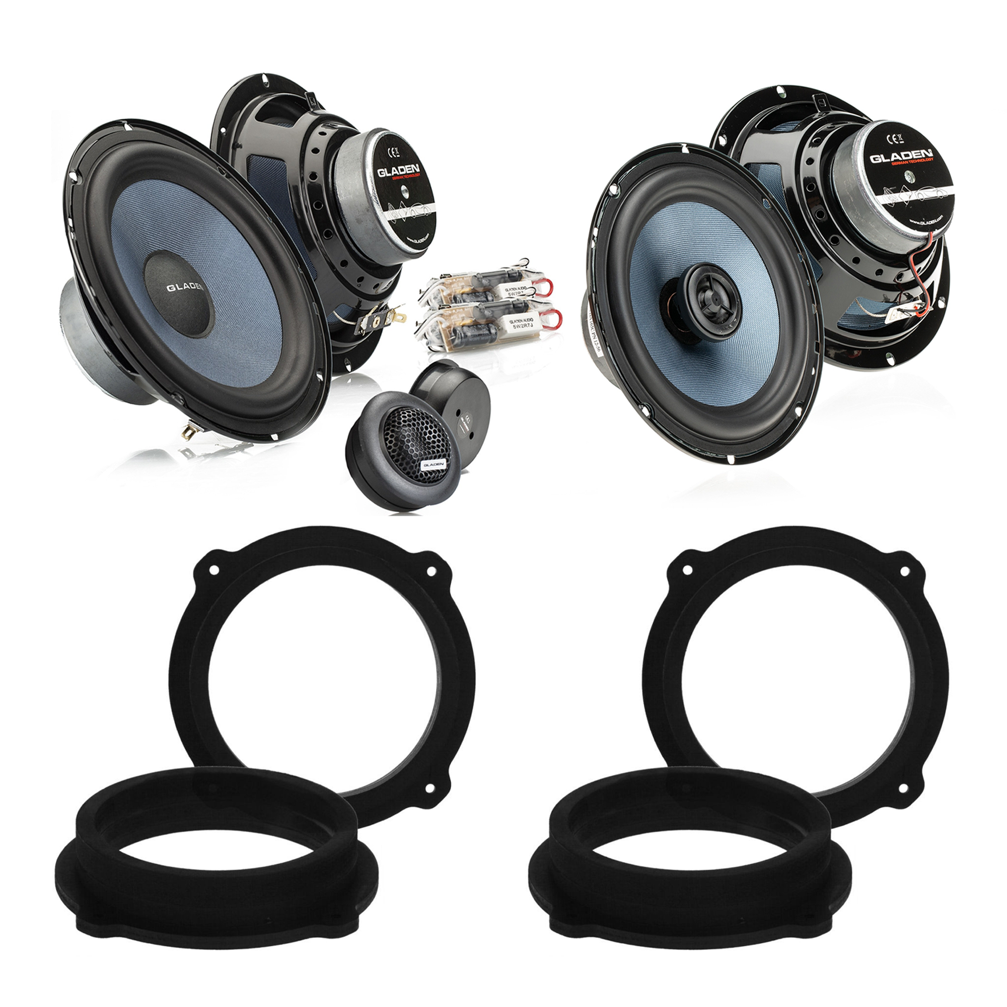 Reproduktory do Kia Optima IV set č. 2