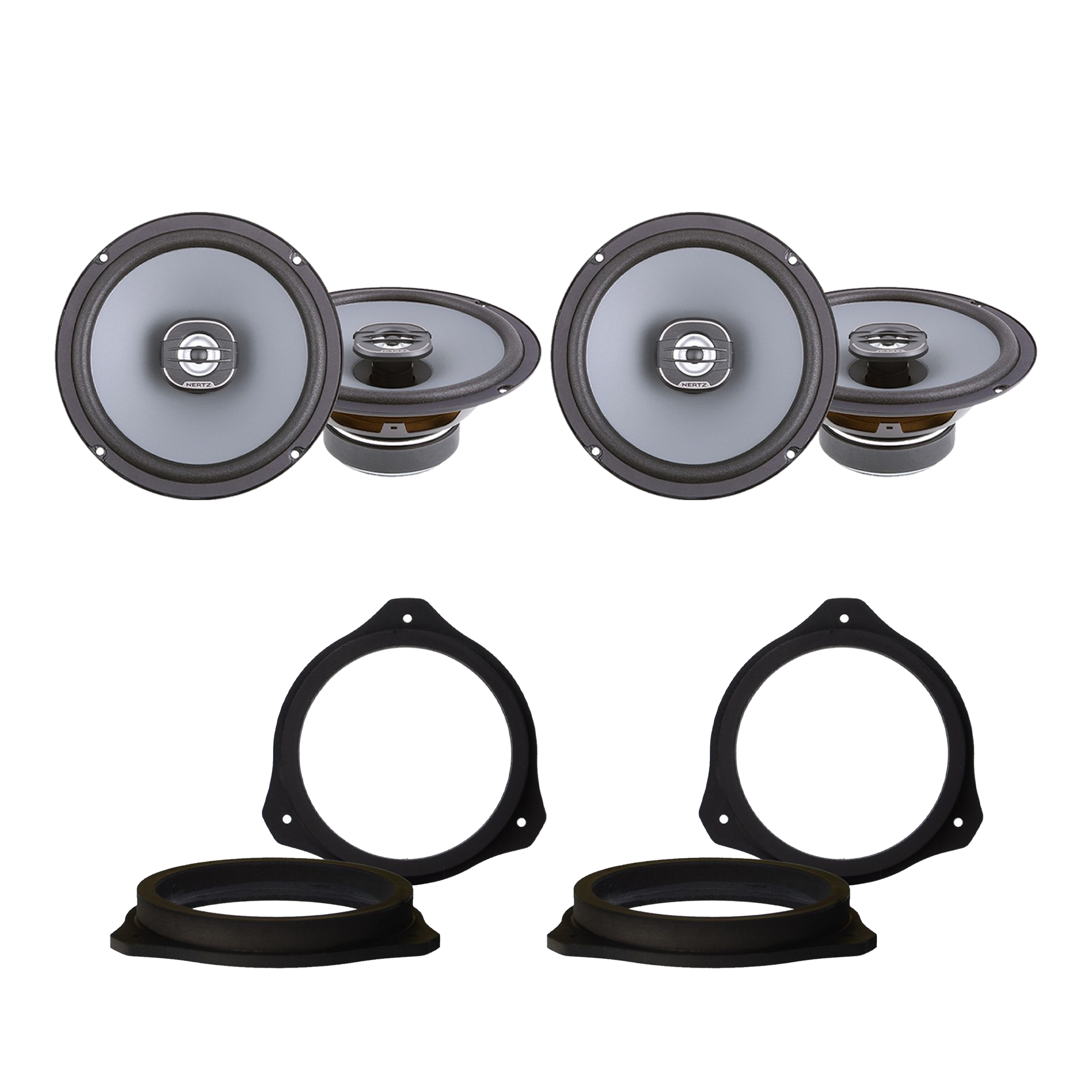 Reproduktory do Kia Rio III set č. 1