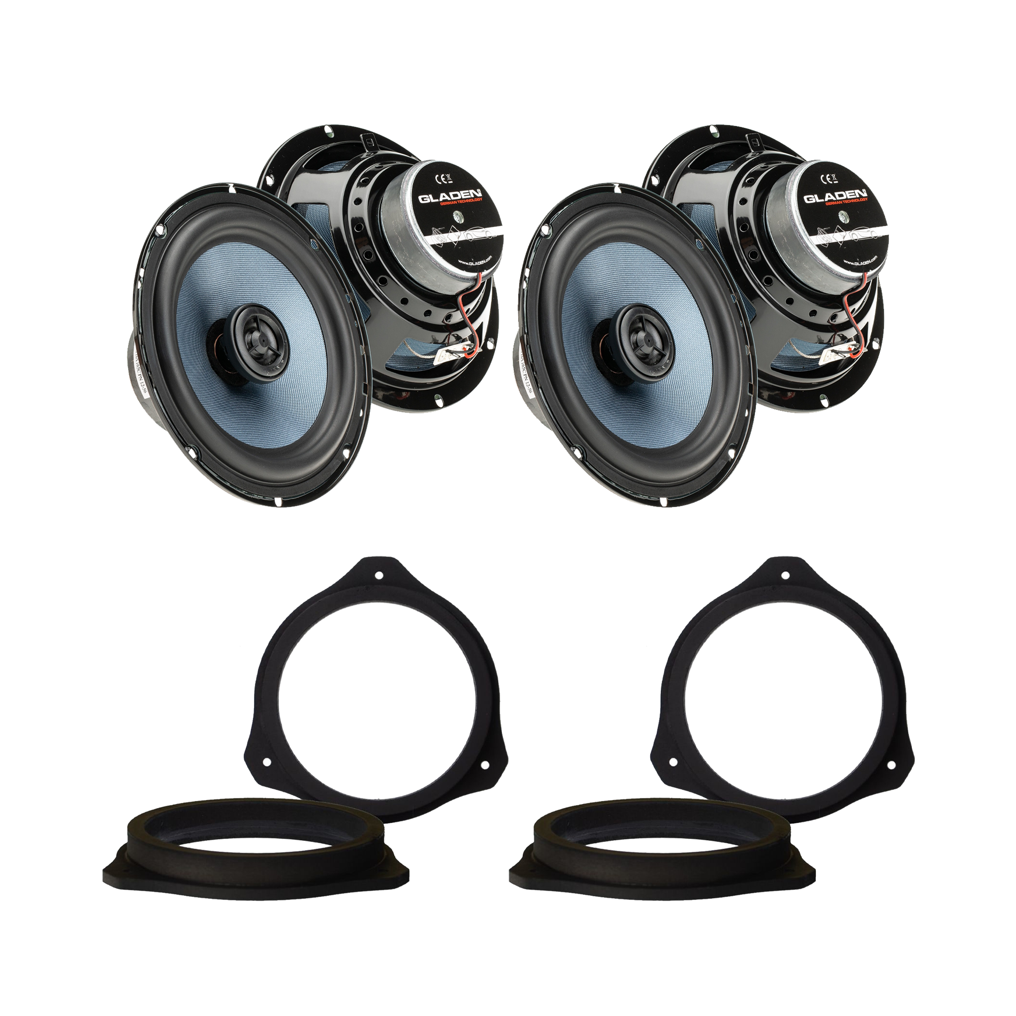 Reproduktory do Kia Rio III set č. 2