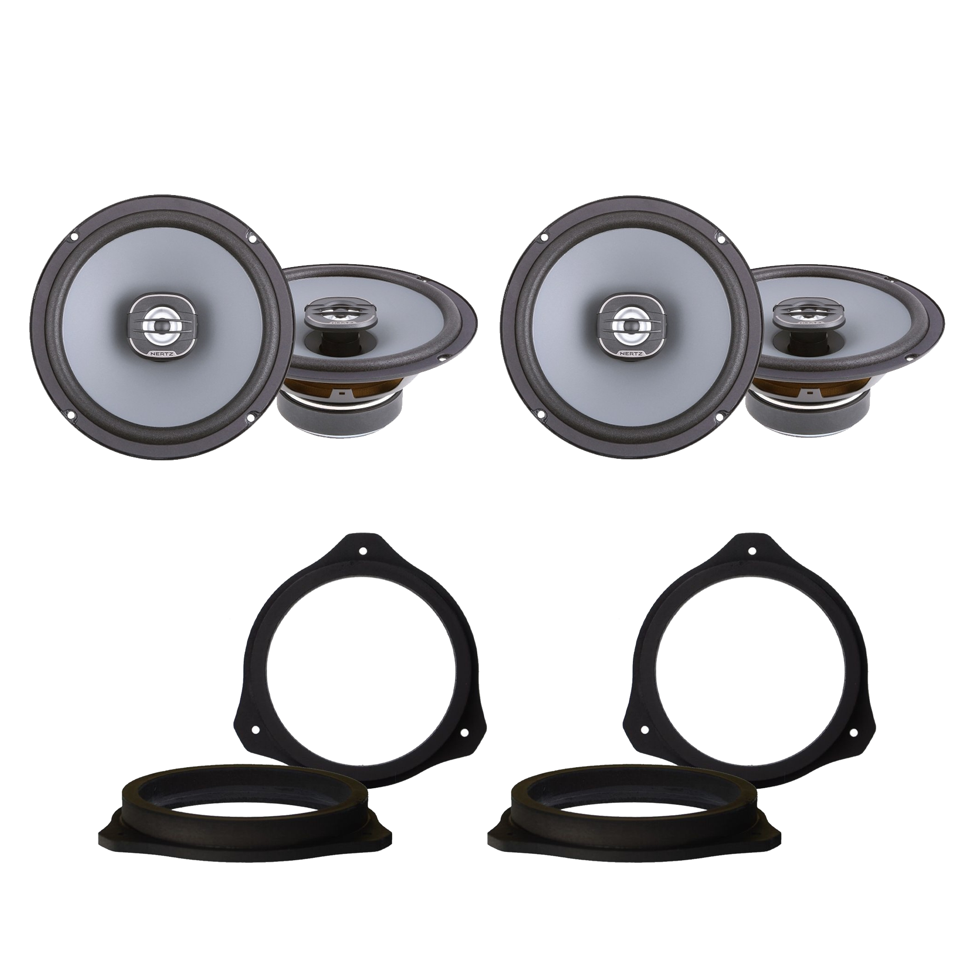 Reproduktory do Kia Rio II set č. 1