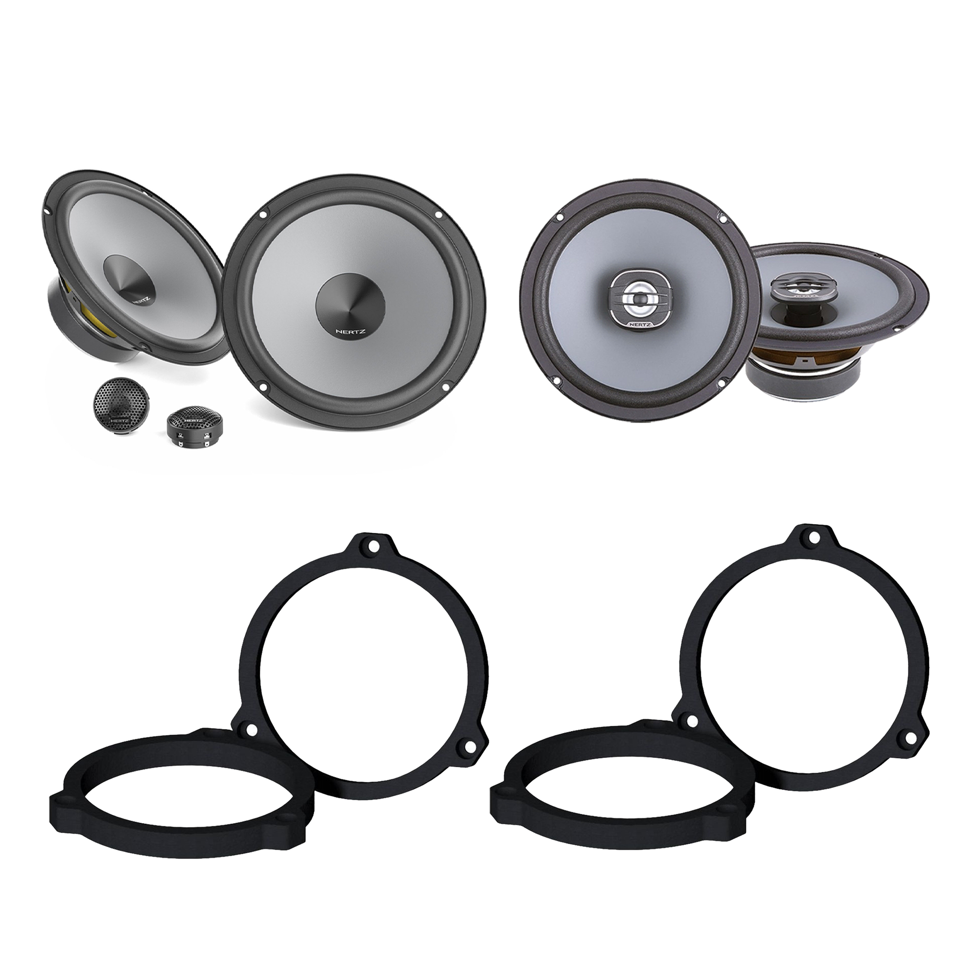 Reproduktory do Kia Rio IV set č. 1