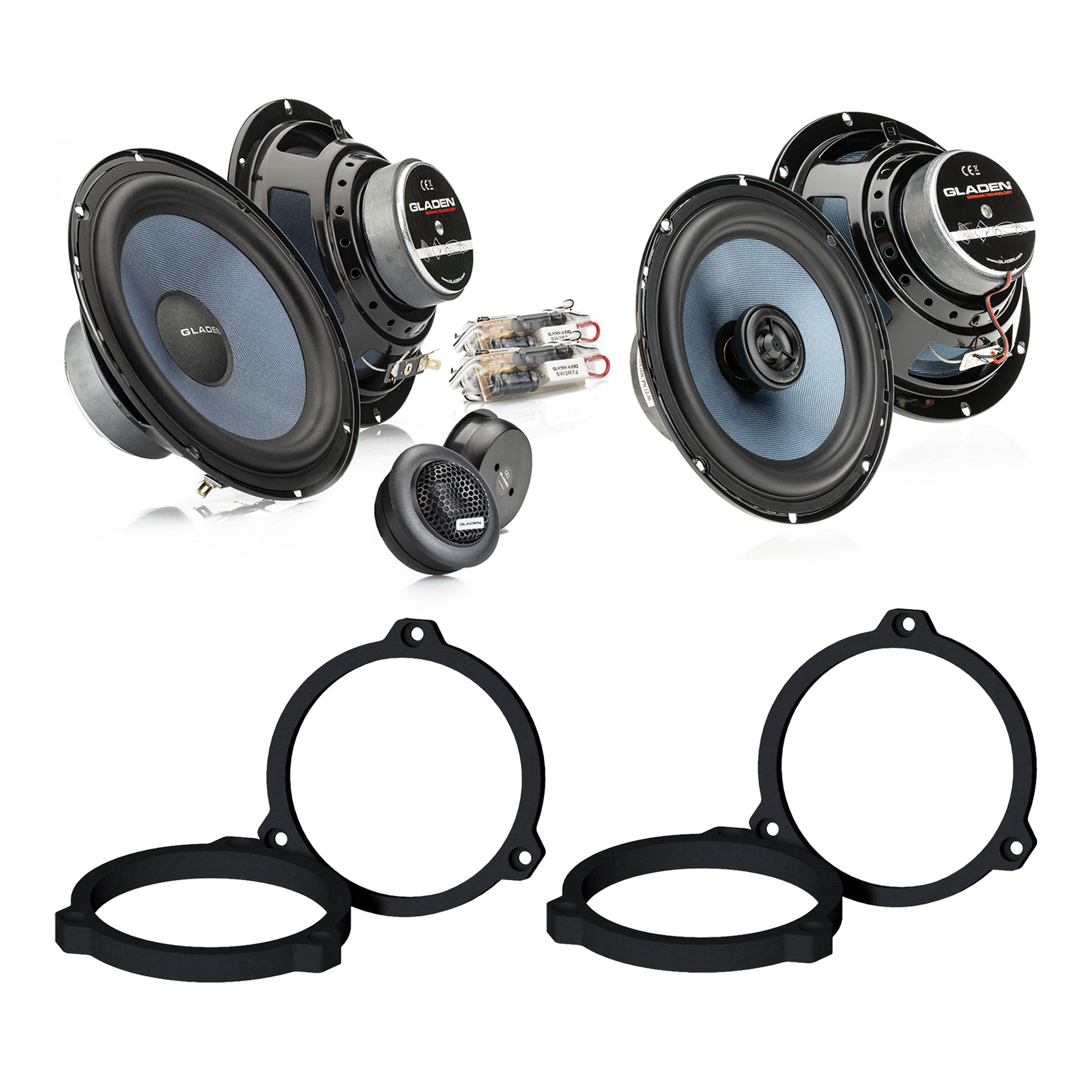 Reproduktory do Kia Rio IV set č. 2